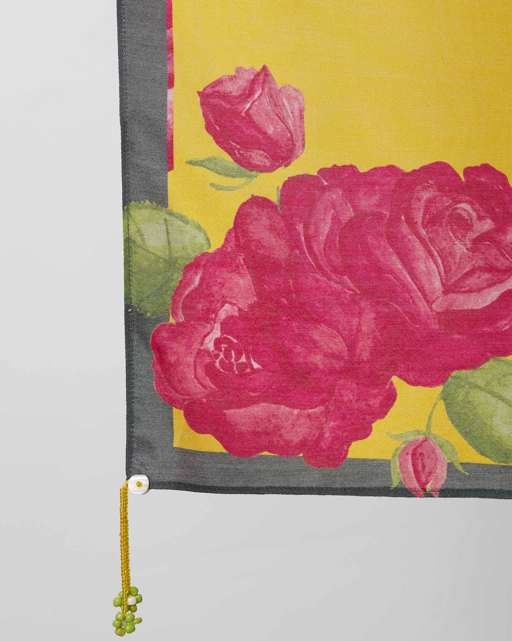 Kesar Scarf - Yellow