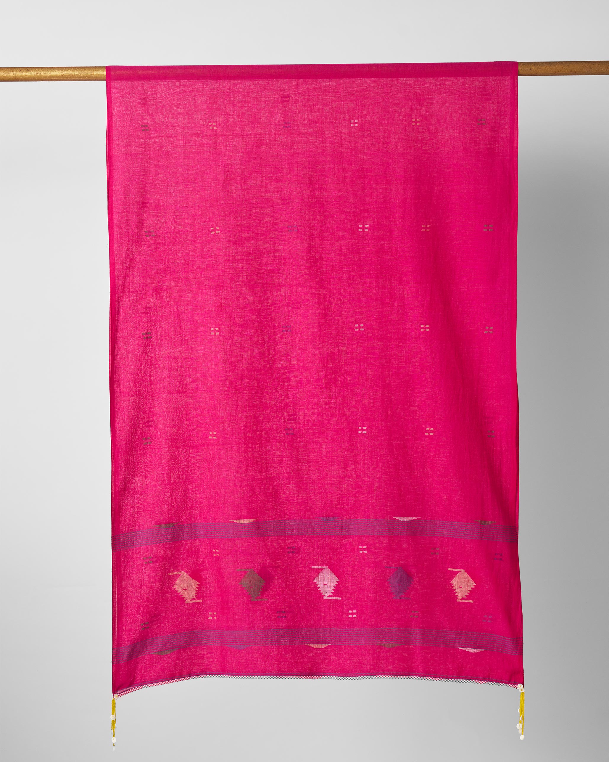 Lumen Scarf - Fuschia