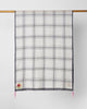 Muse Scarf - Ivory & Black
