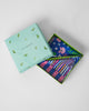 Ambar Pocket Square - Blue & Pink