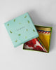 Bloom Pocket Square - Yellow & Red