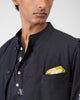 Drift Pocket Square - Yellow & Fuchsia