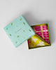 Drift Pocket Square - Yellow & Fuchsia