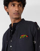 Arka Pocket Square - Olive & Red