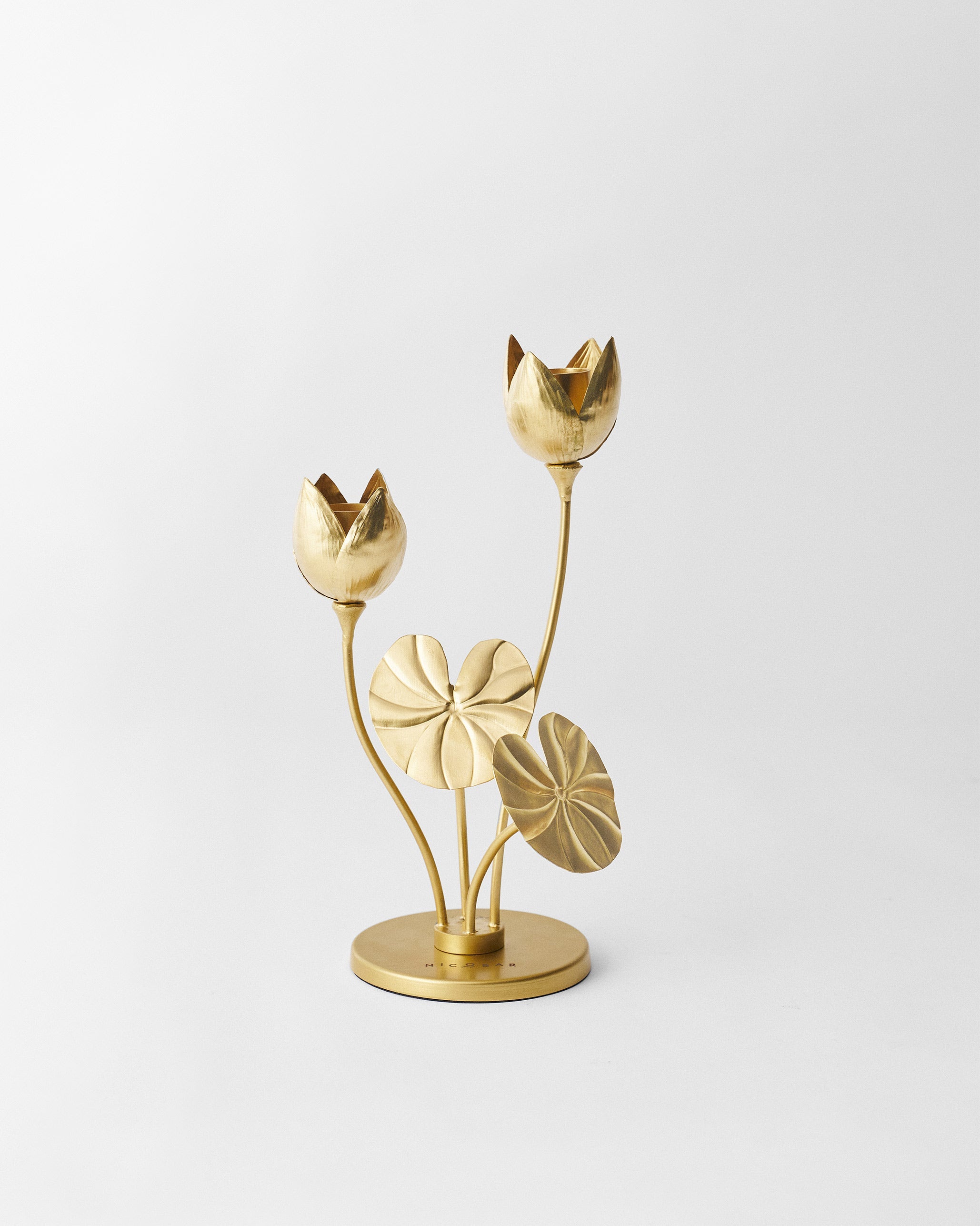 Island Lotus Candle Holder