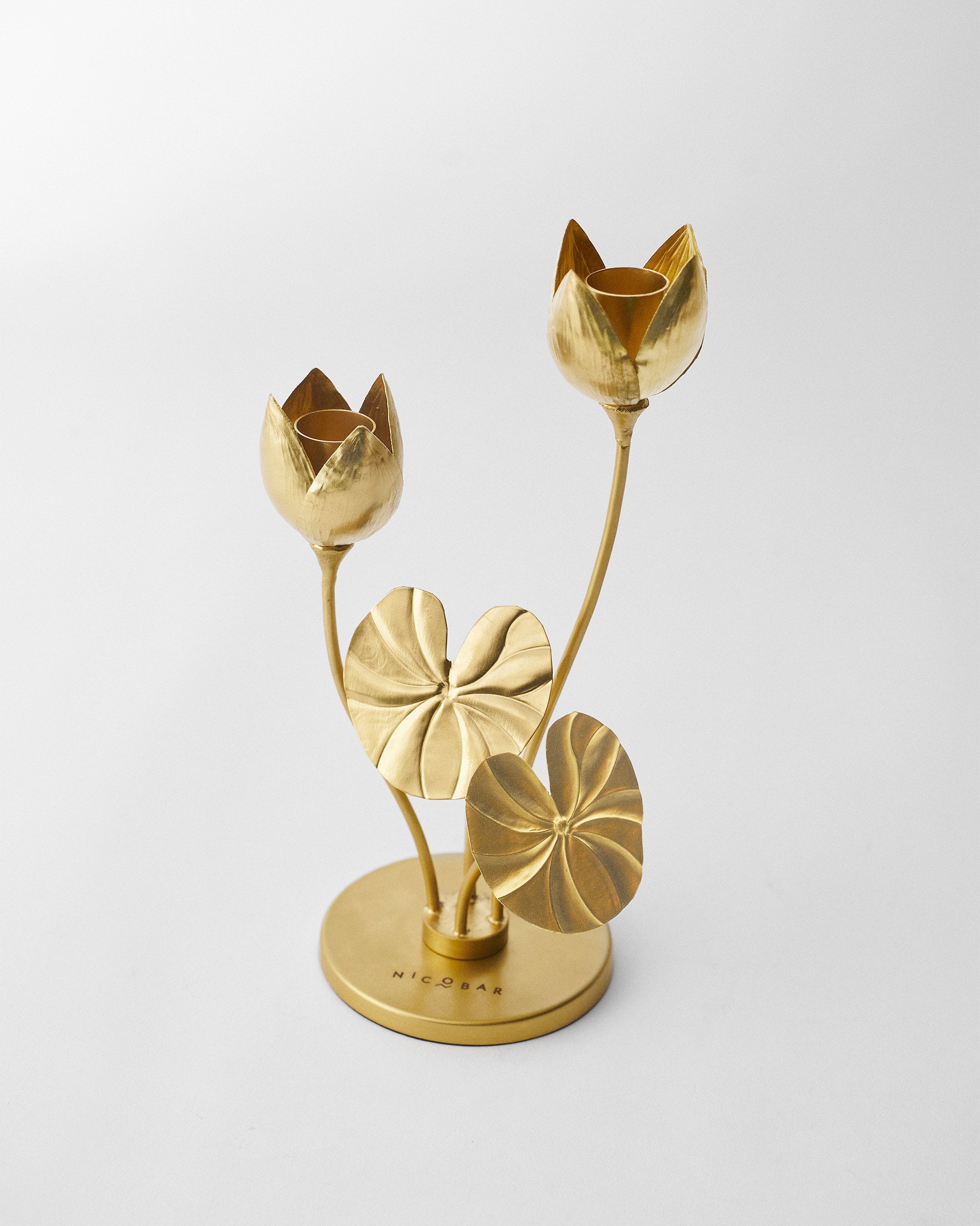 Island Lotus Candle Holder