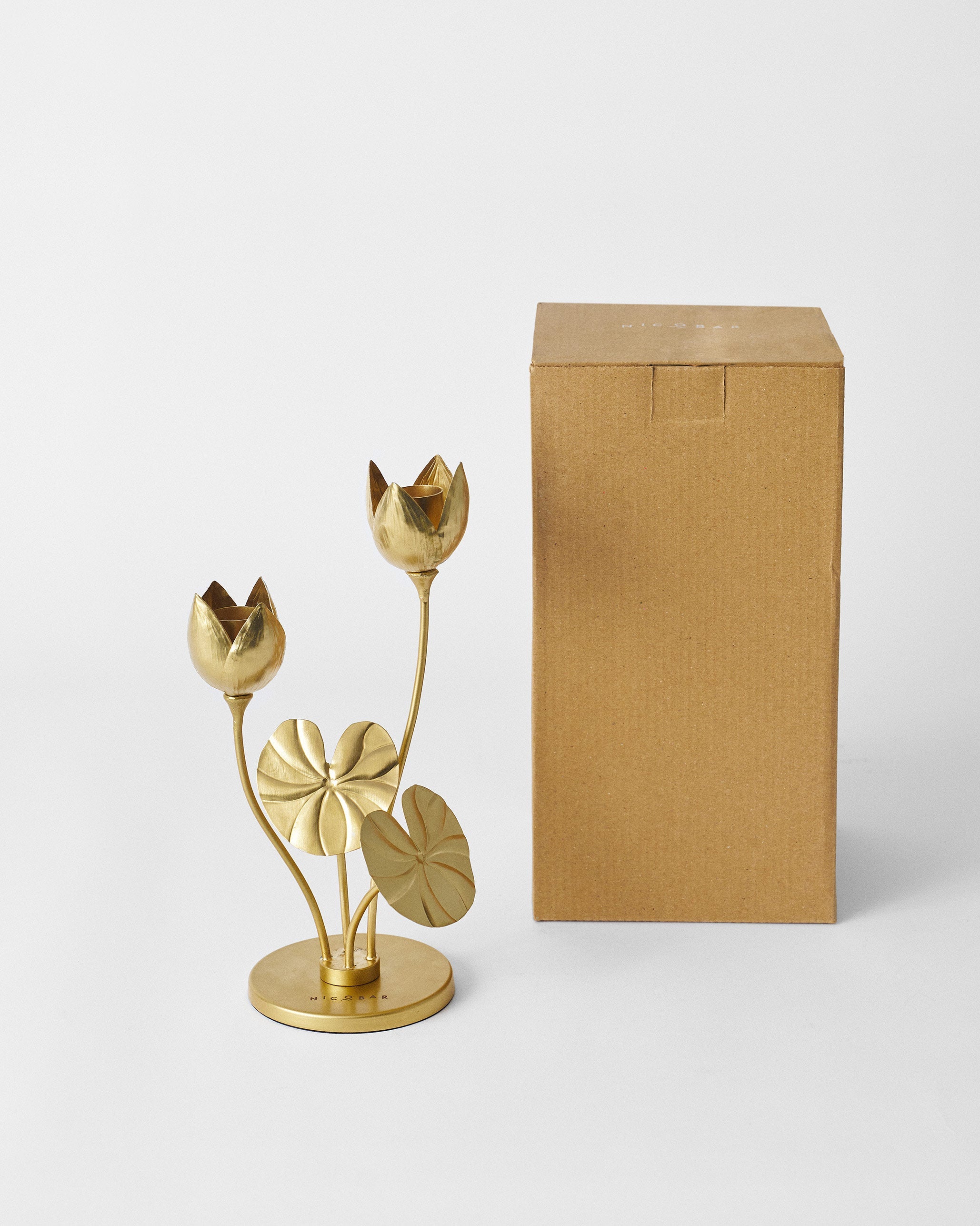 Island Lotus Candle Holder