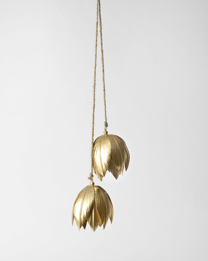 Lotus Bell - Set of 2
