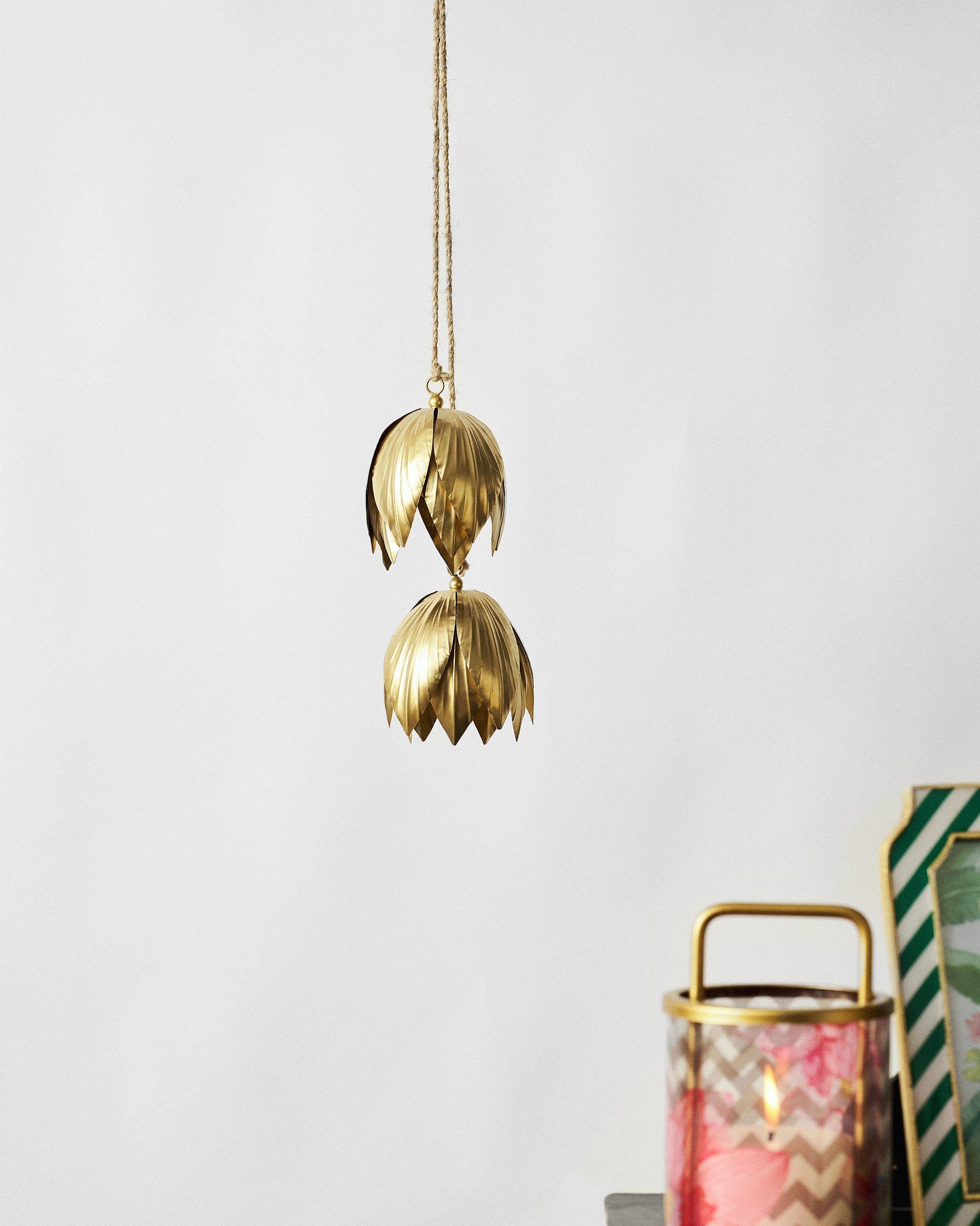 Lotus Bell - Set of 2