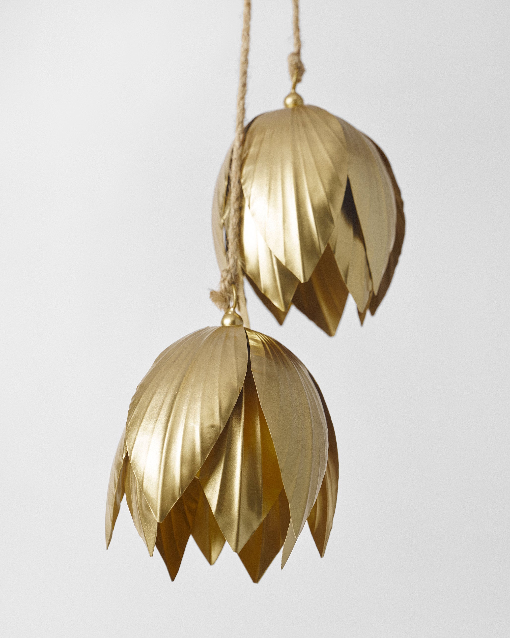 Lotus Bell - Set of 2