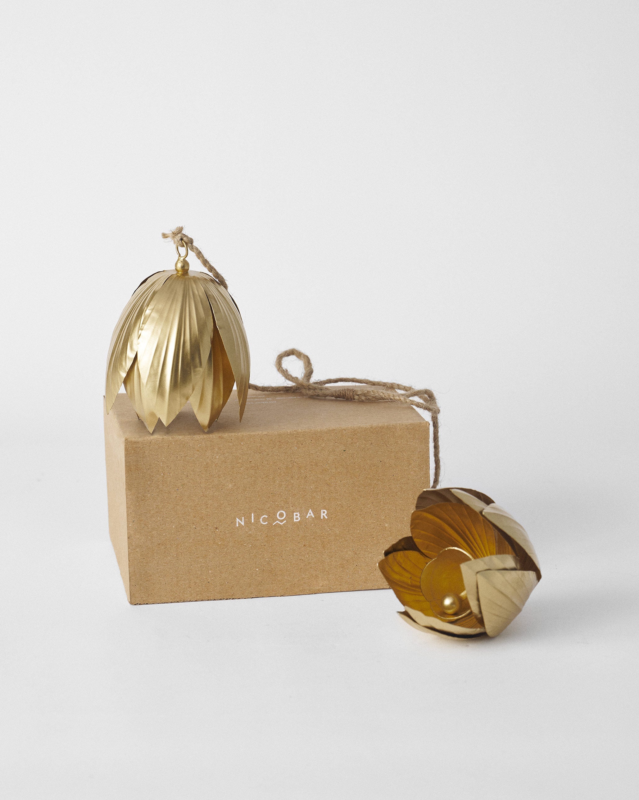 Lotus Bell - Set of 2