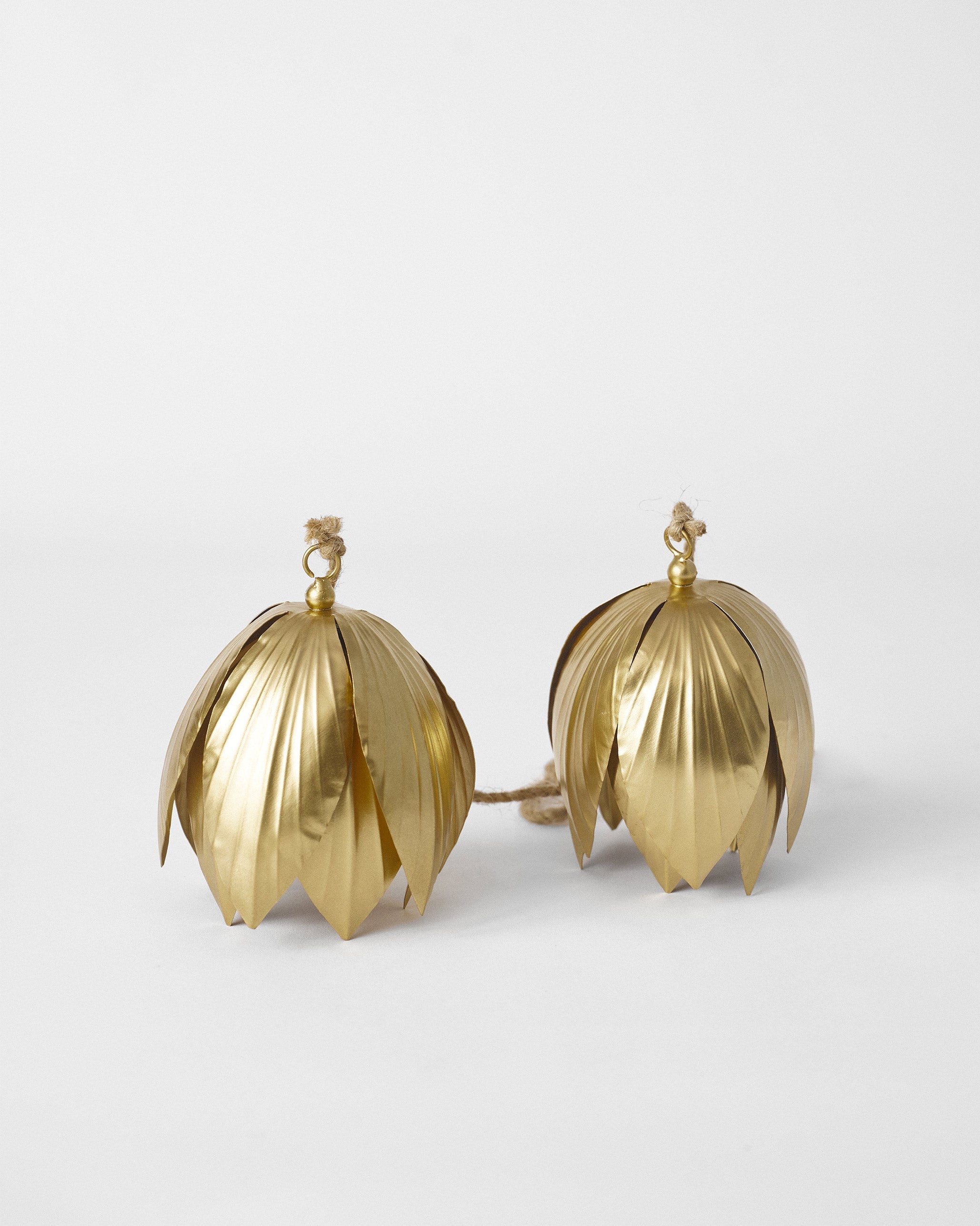 Lotus Bell - Set of 2