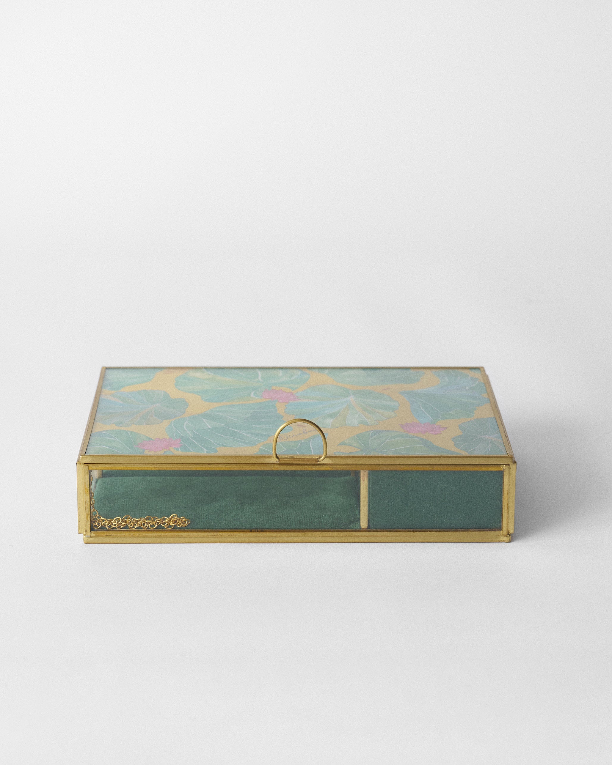 Lilly pond Jewellery Box