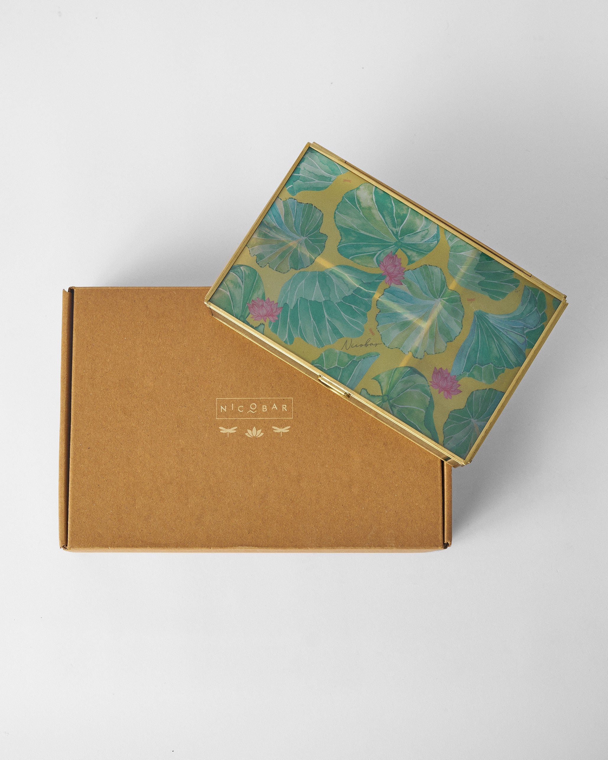 Lilly pond Jewellery Box