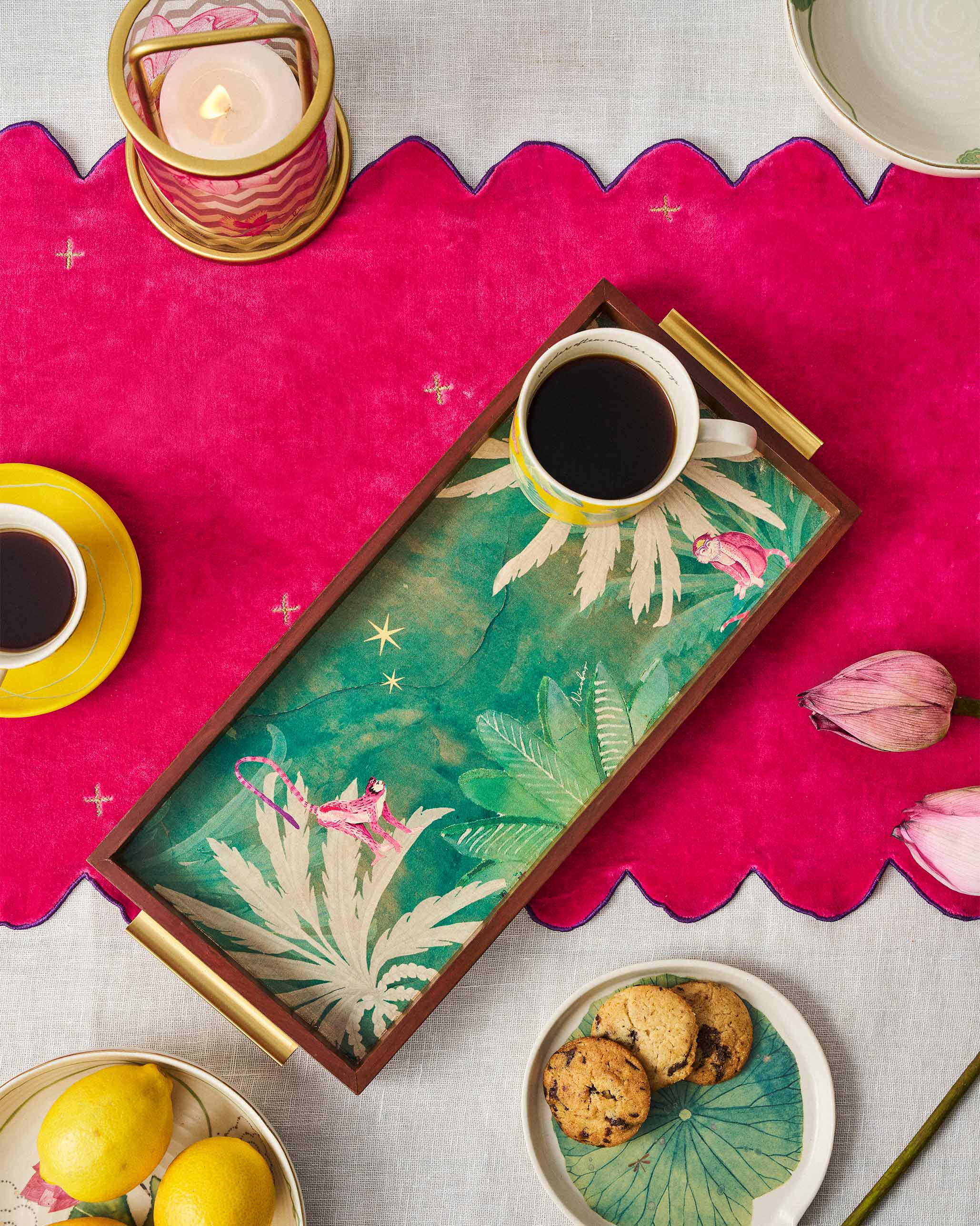 Float Rectangular Tray - Large