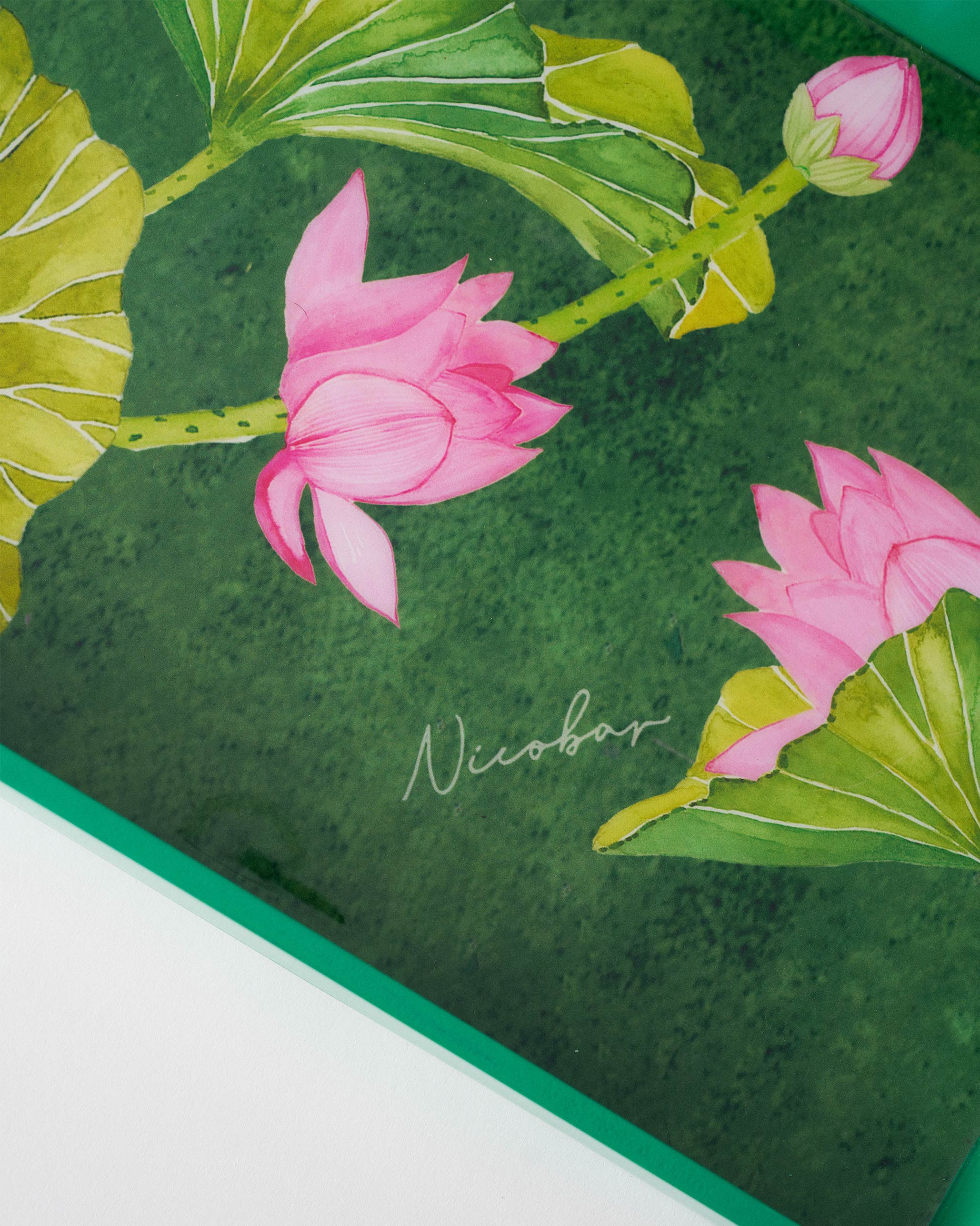 Lotus Tray Rectangle