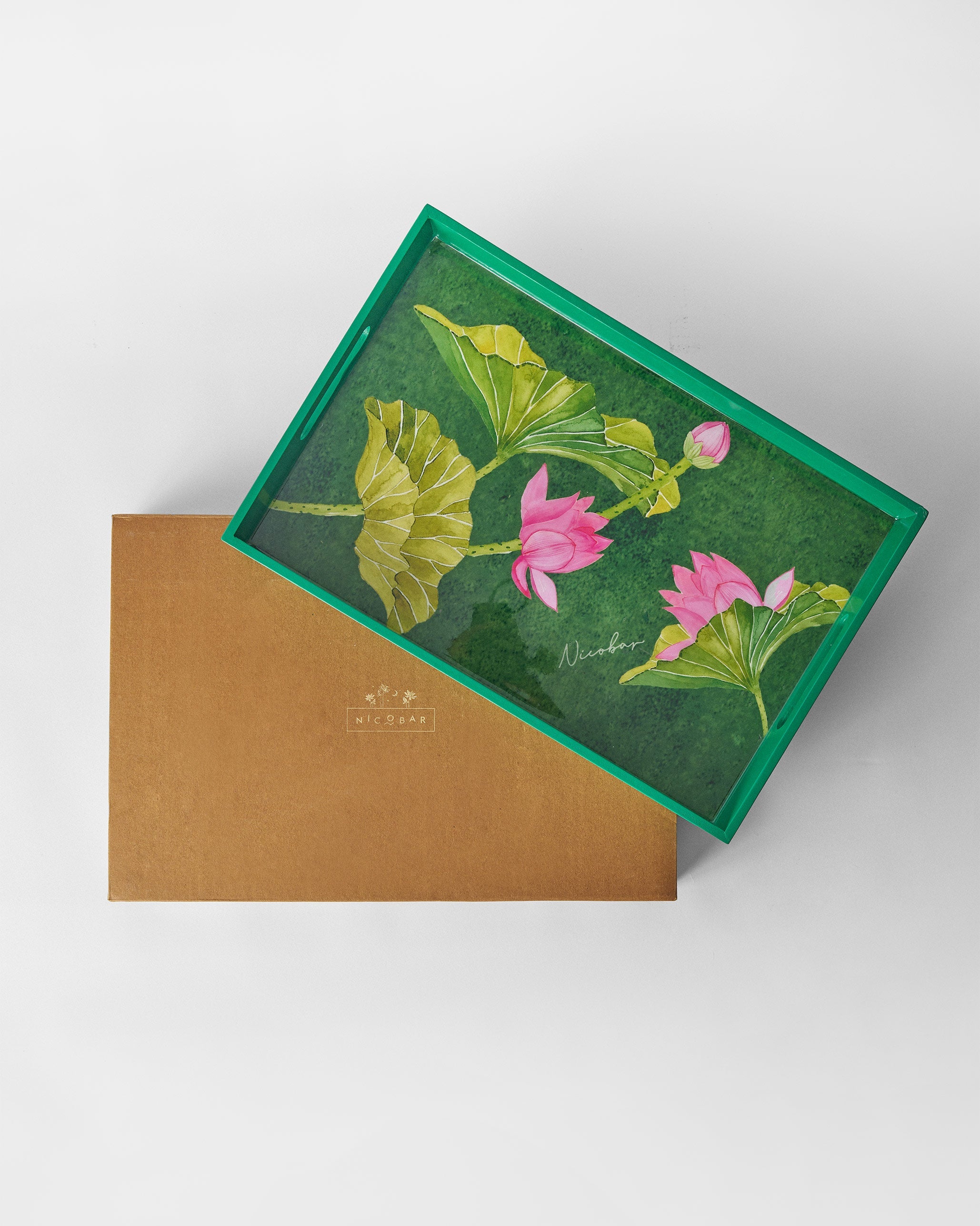 Lotus Tray Rectangle