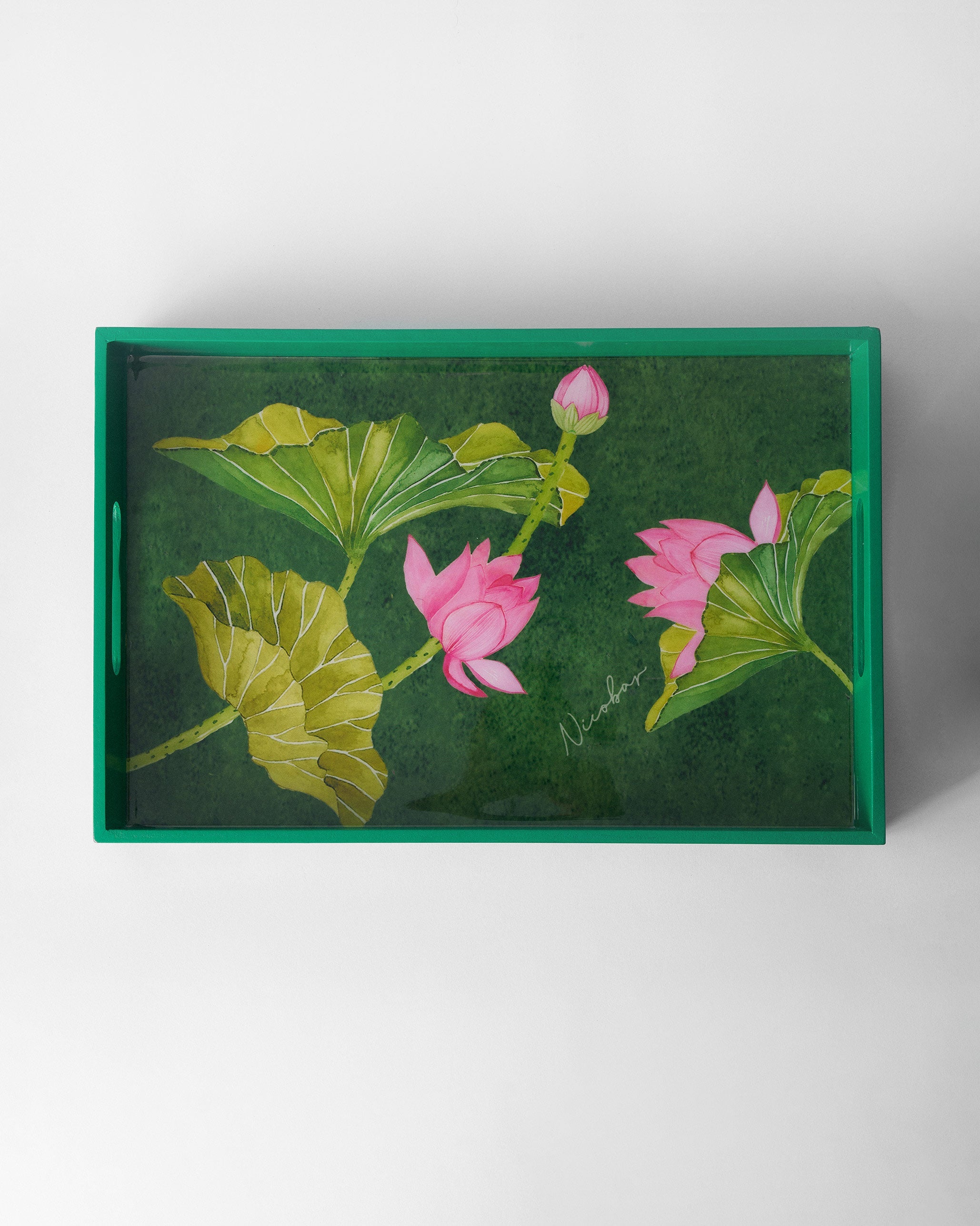 Lotus Tray Rectangle