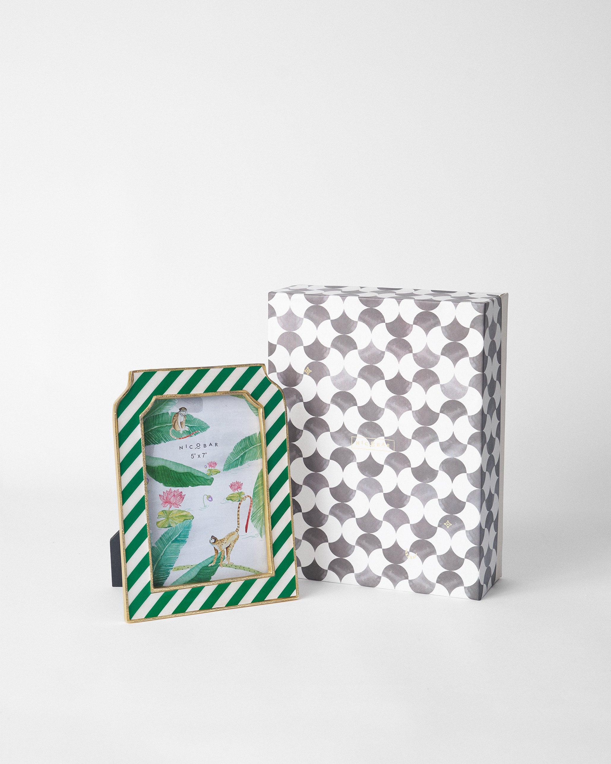 Lotus Garden Photo Frame