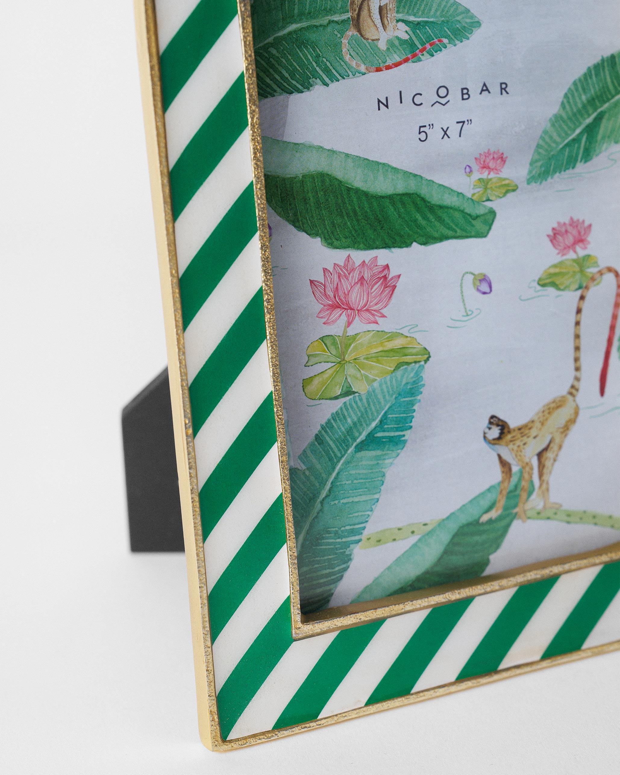 Lotus Garden Photo Frame