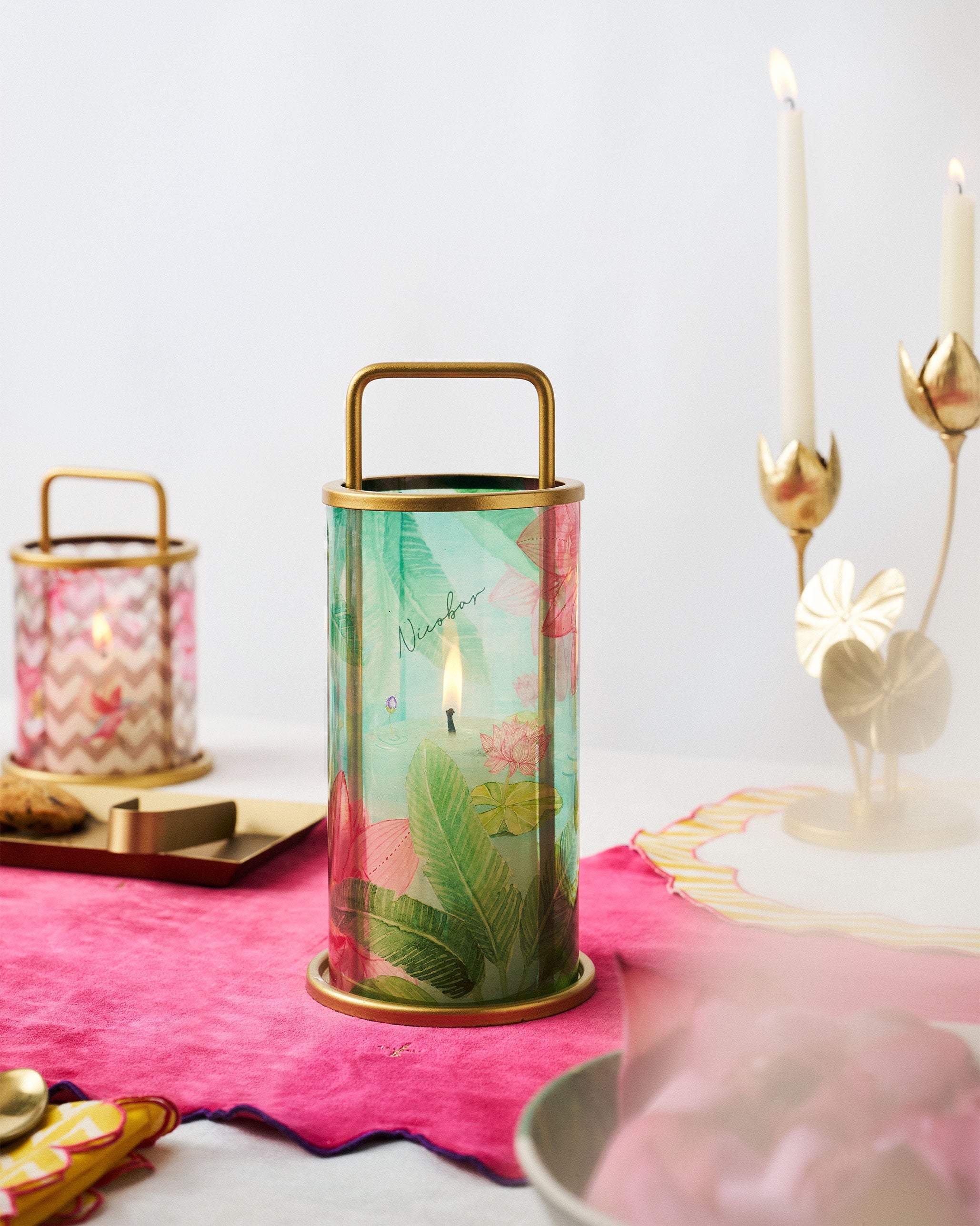 Lotus Pond Lantern
