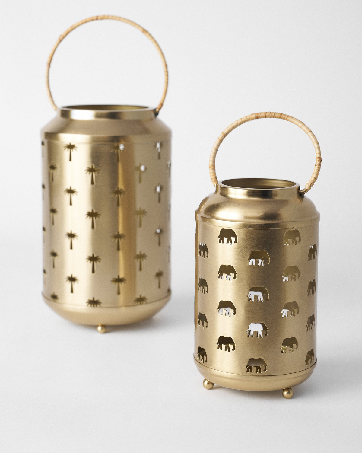 Ele Palm lantern - Set of 2