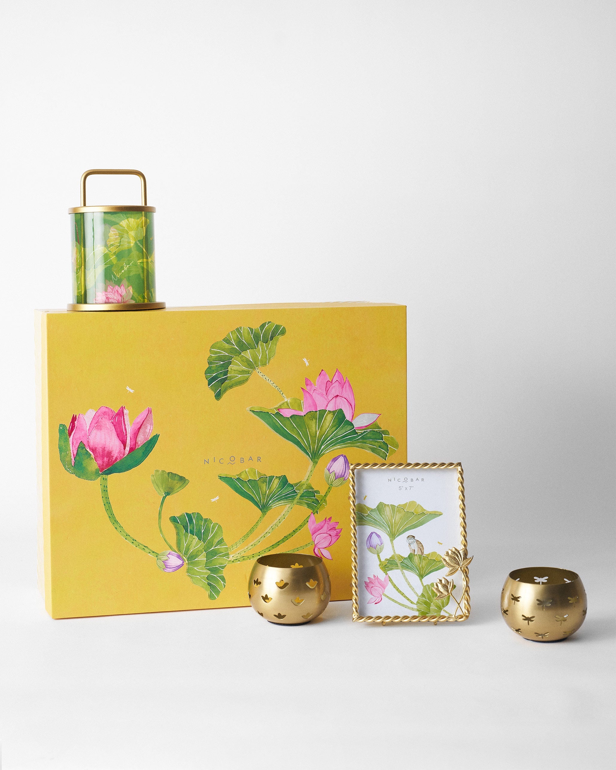 Lotus Grove Decor Gift Set