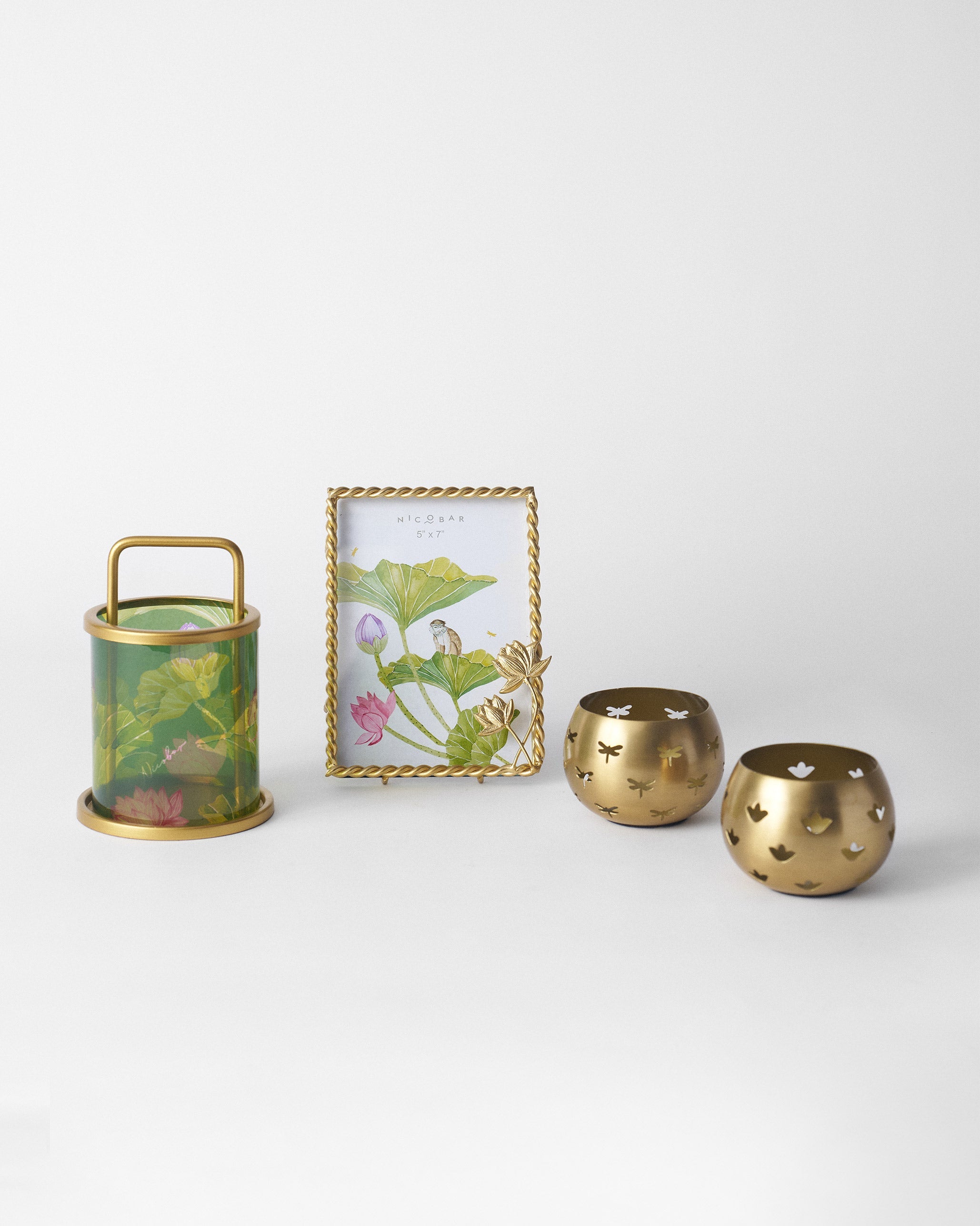 Lotus Grove Decor Gift Set