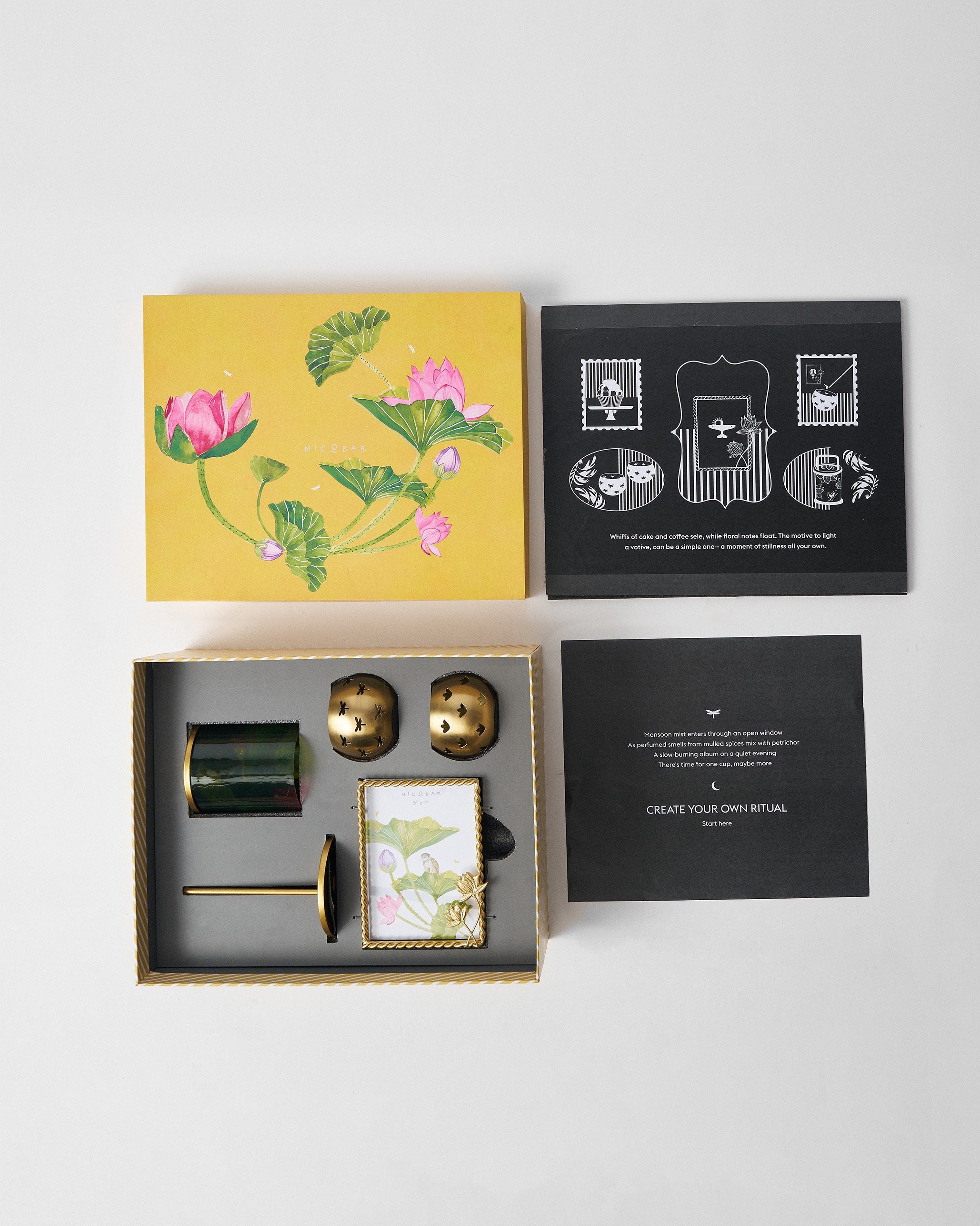 Lotus Grove Decor Gift Set