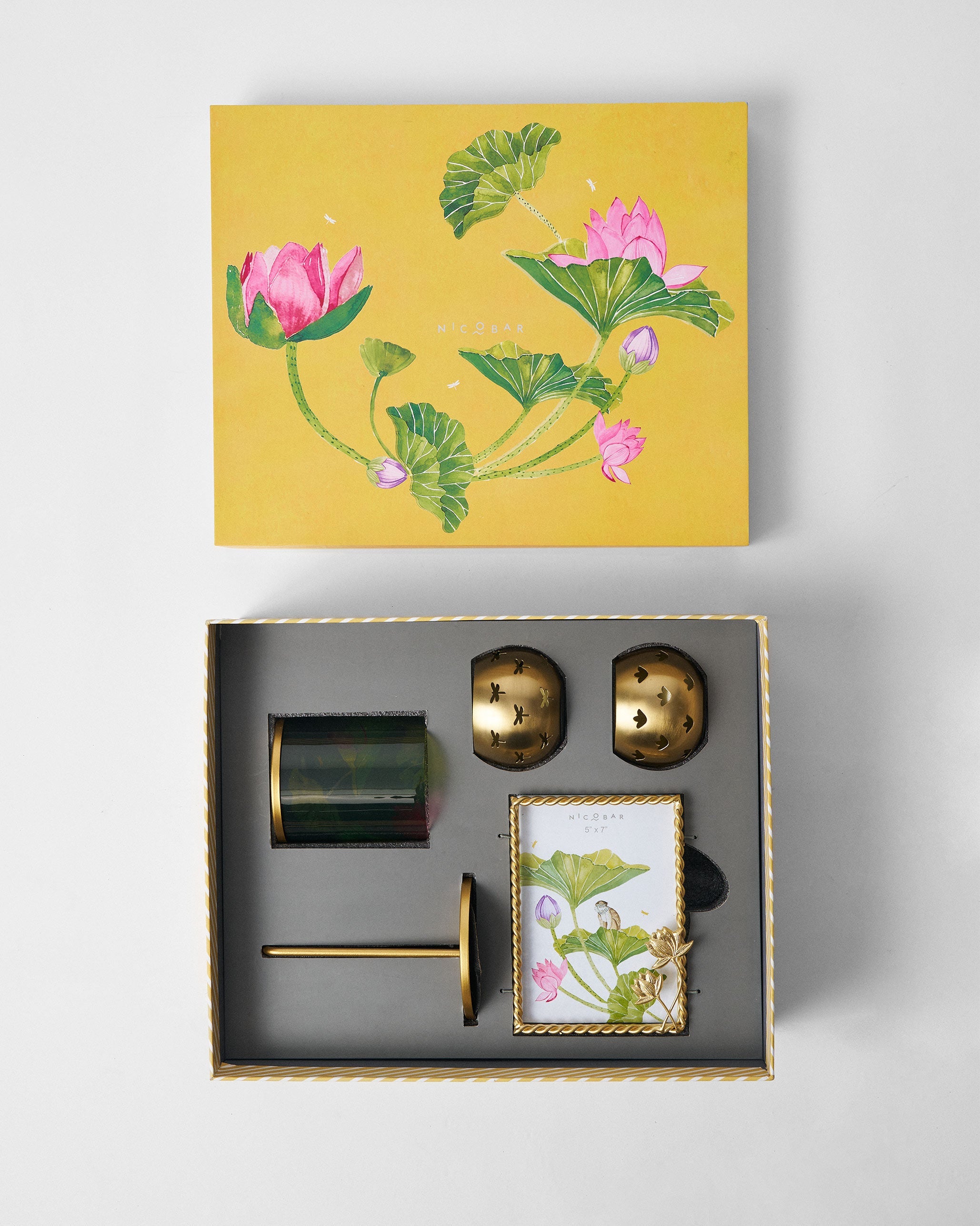 Lotus Grove Decor Gift Set