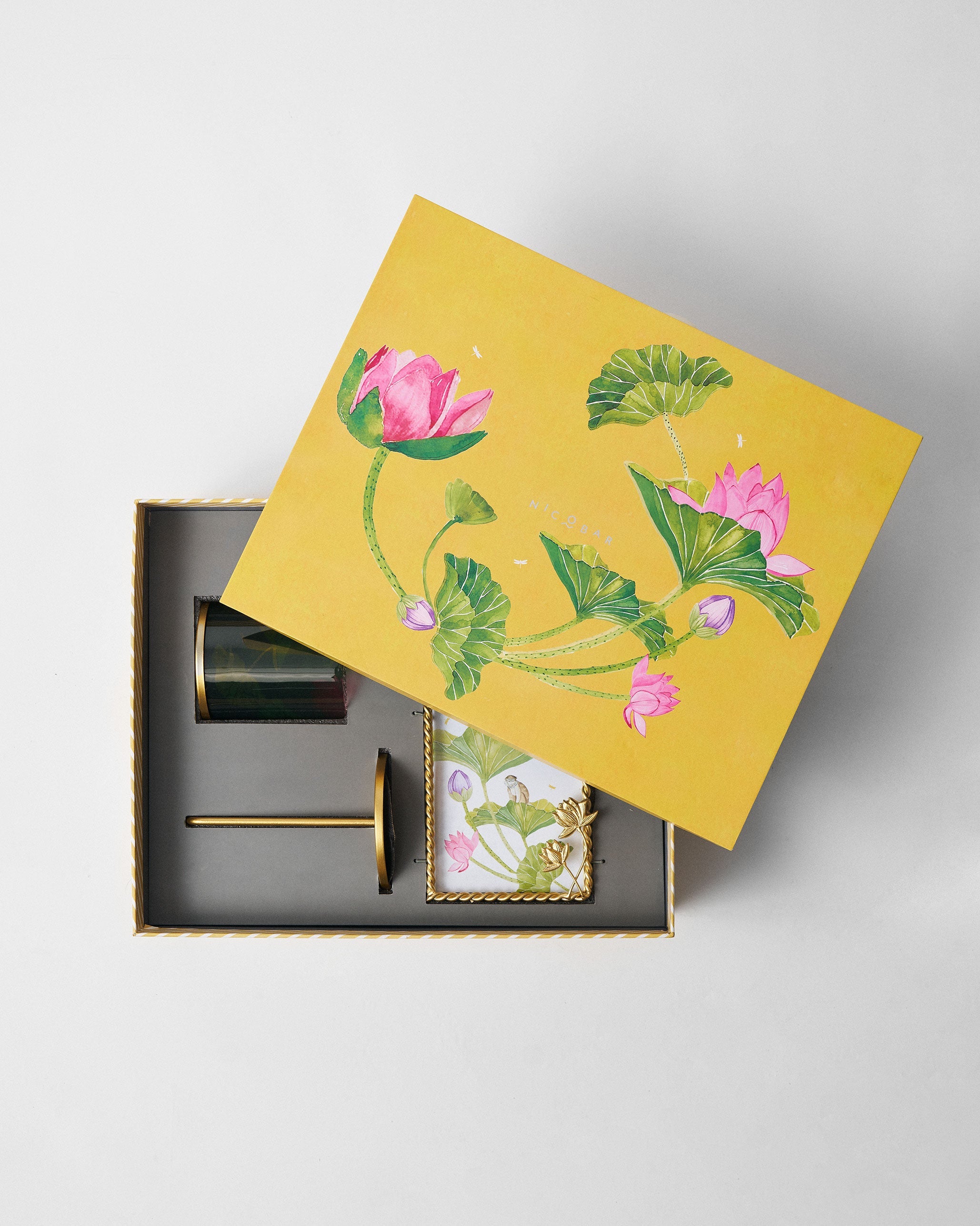 Lotus Grove Decor Gift Set