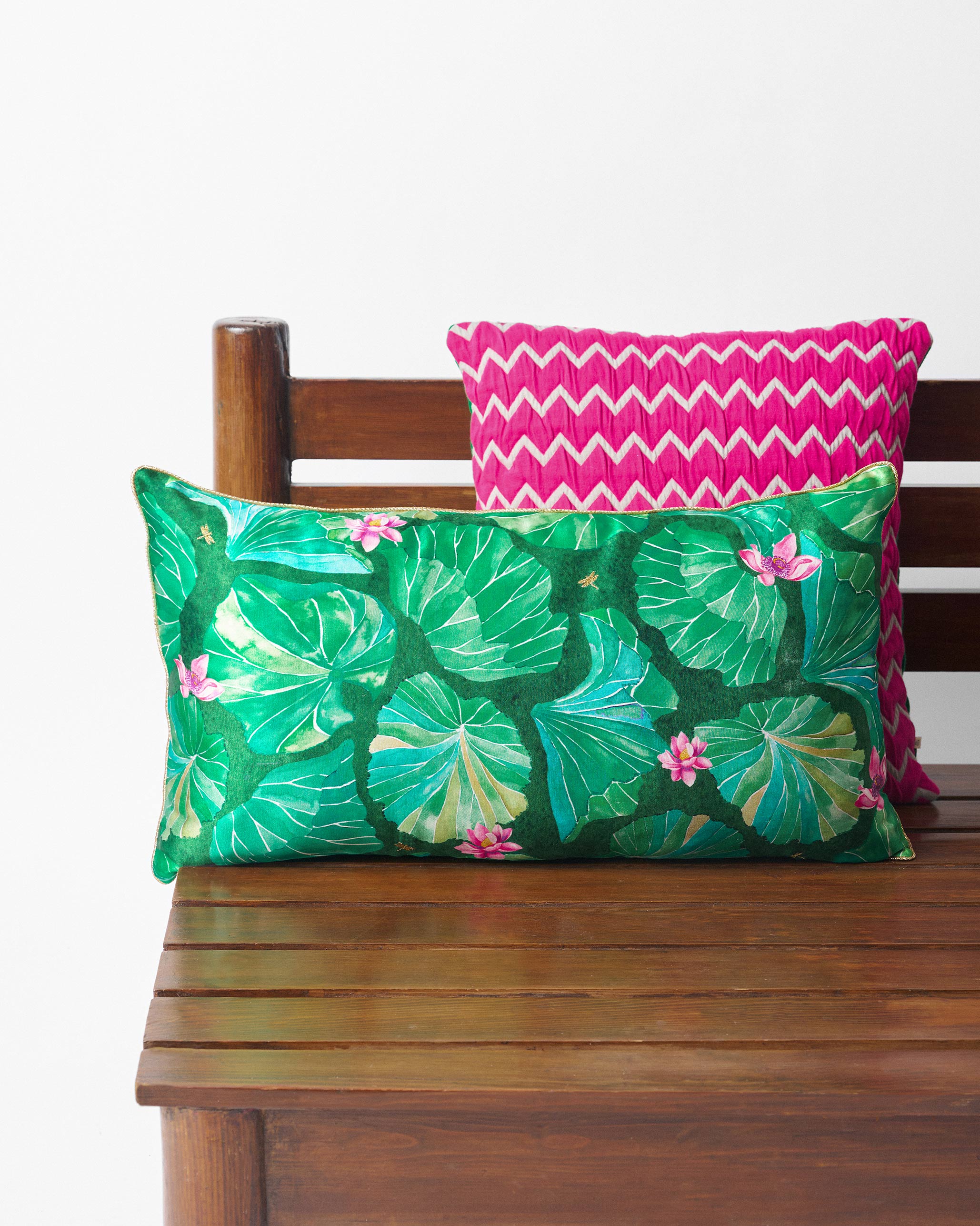 The Koi Pond Cushion Set