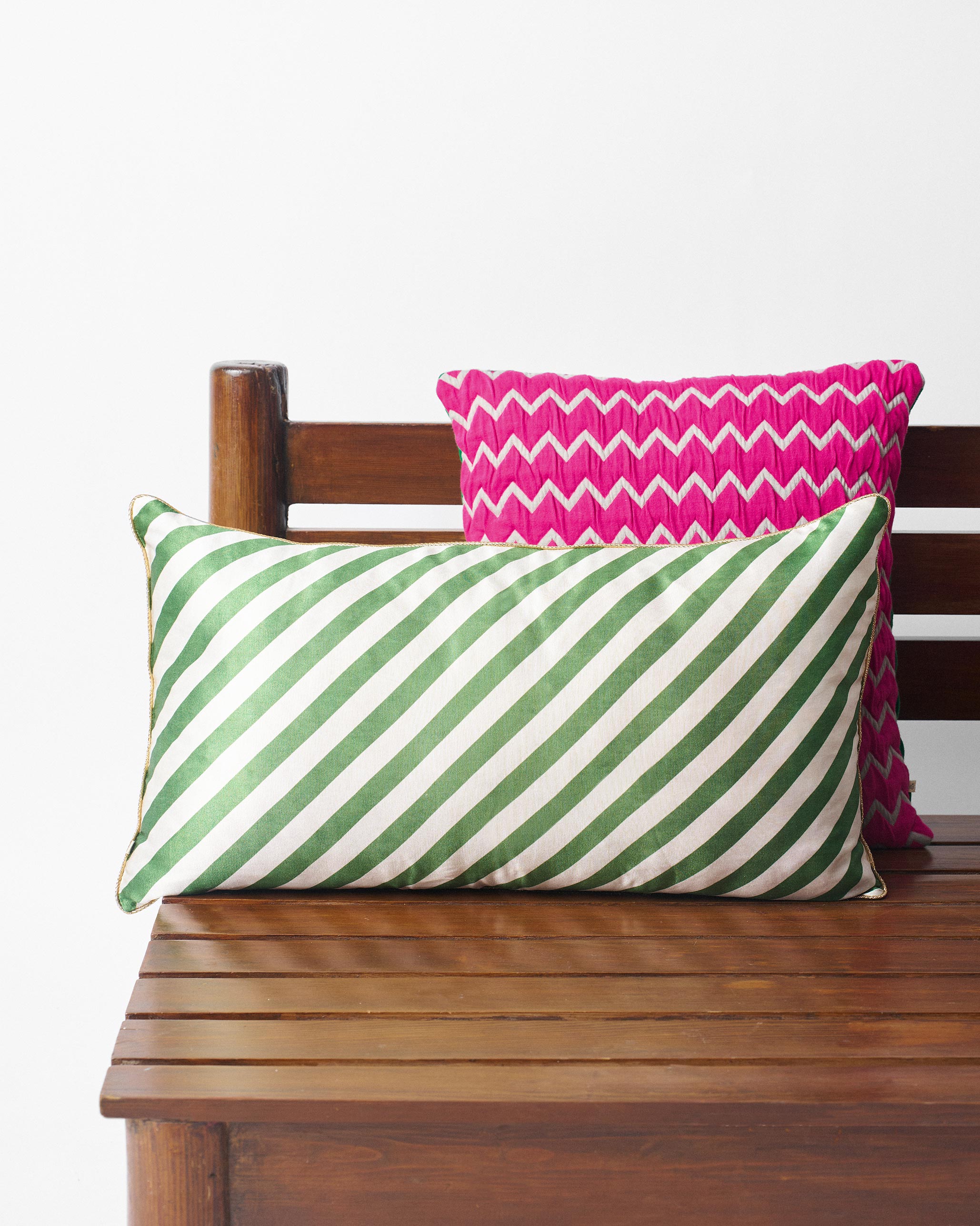 Lily Pond Cushion Cover