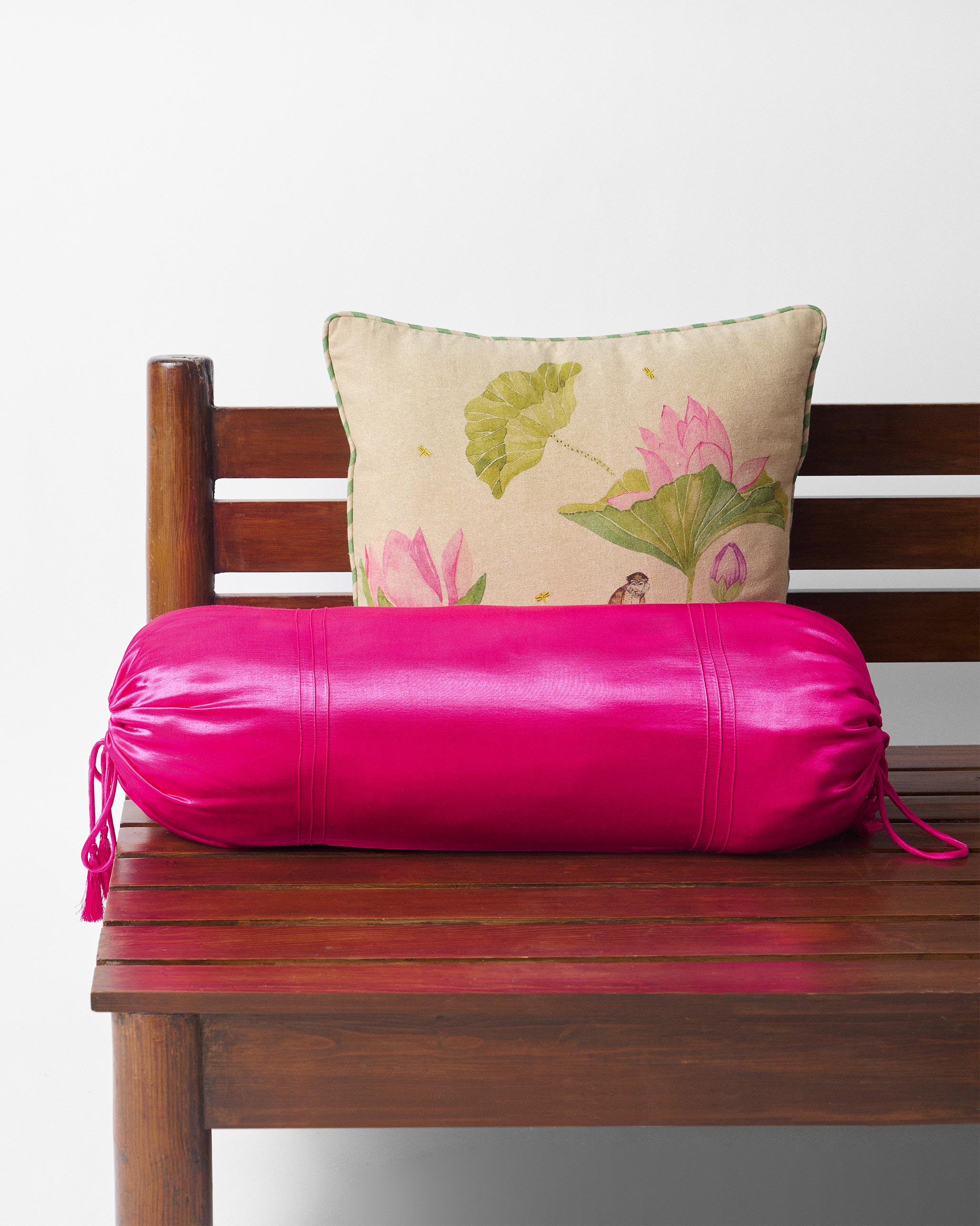 Pink Bolster