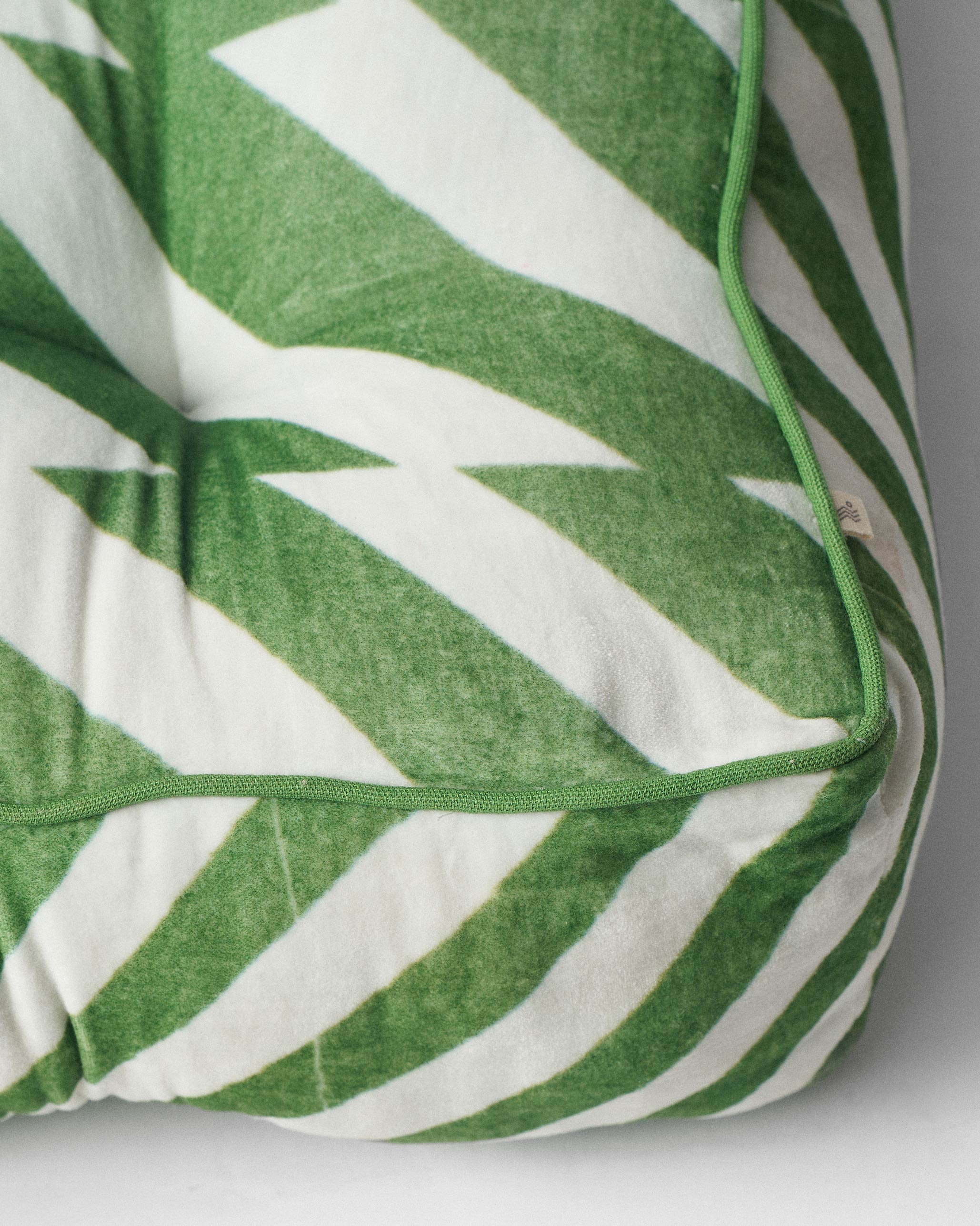 Nizara Floor Cushion- Green