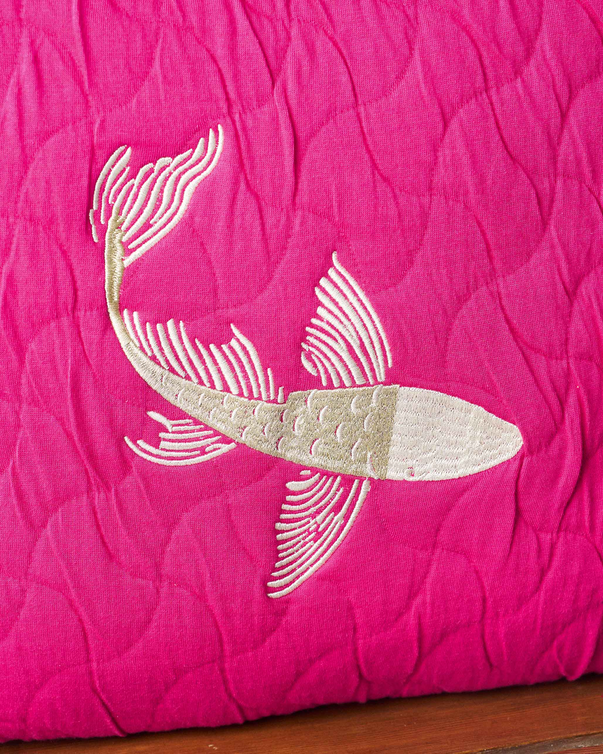 Koi Cushion Cover