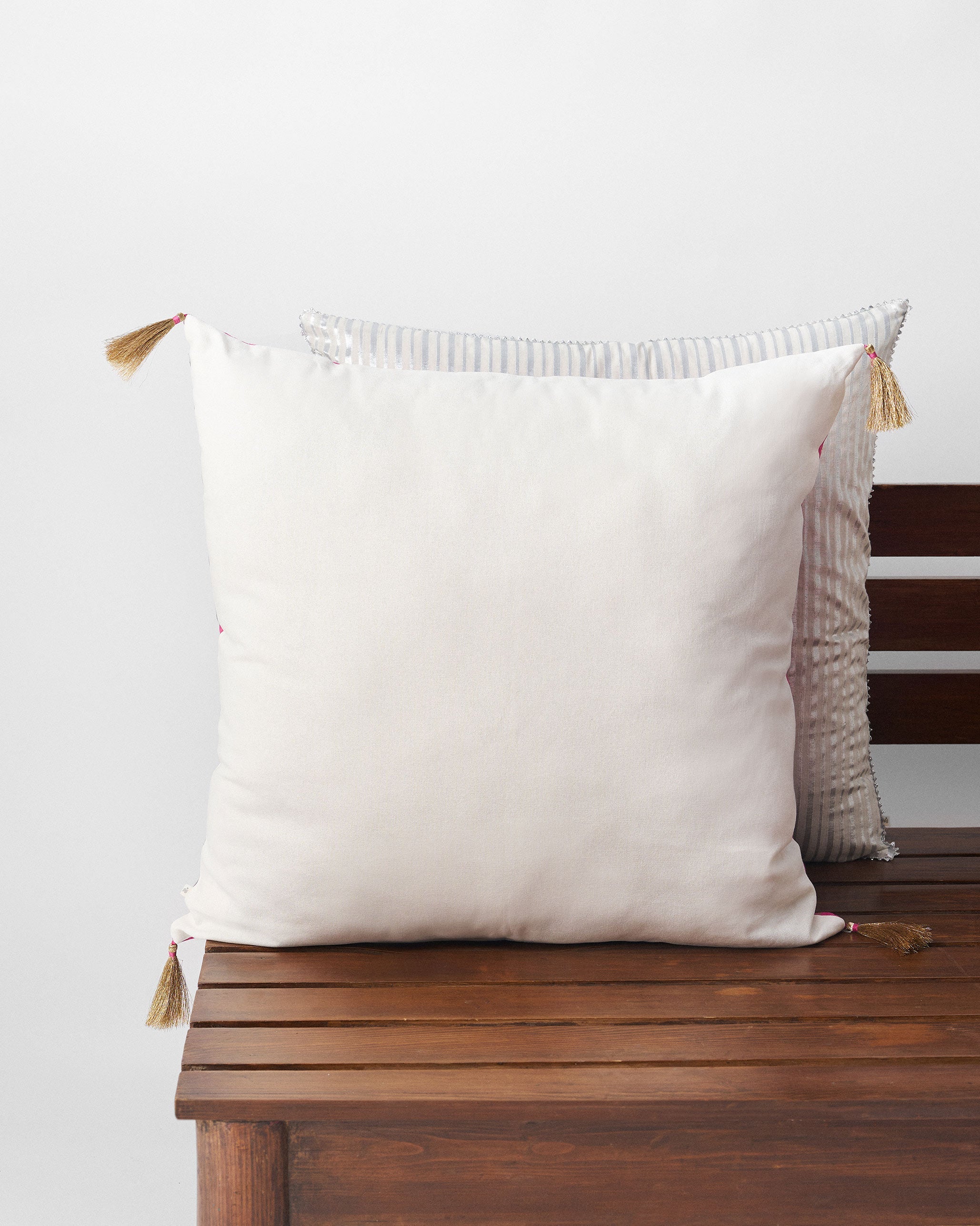 Blush Bloom Cushion Cover