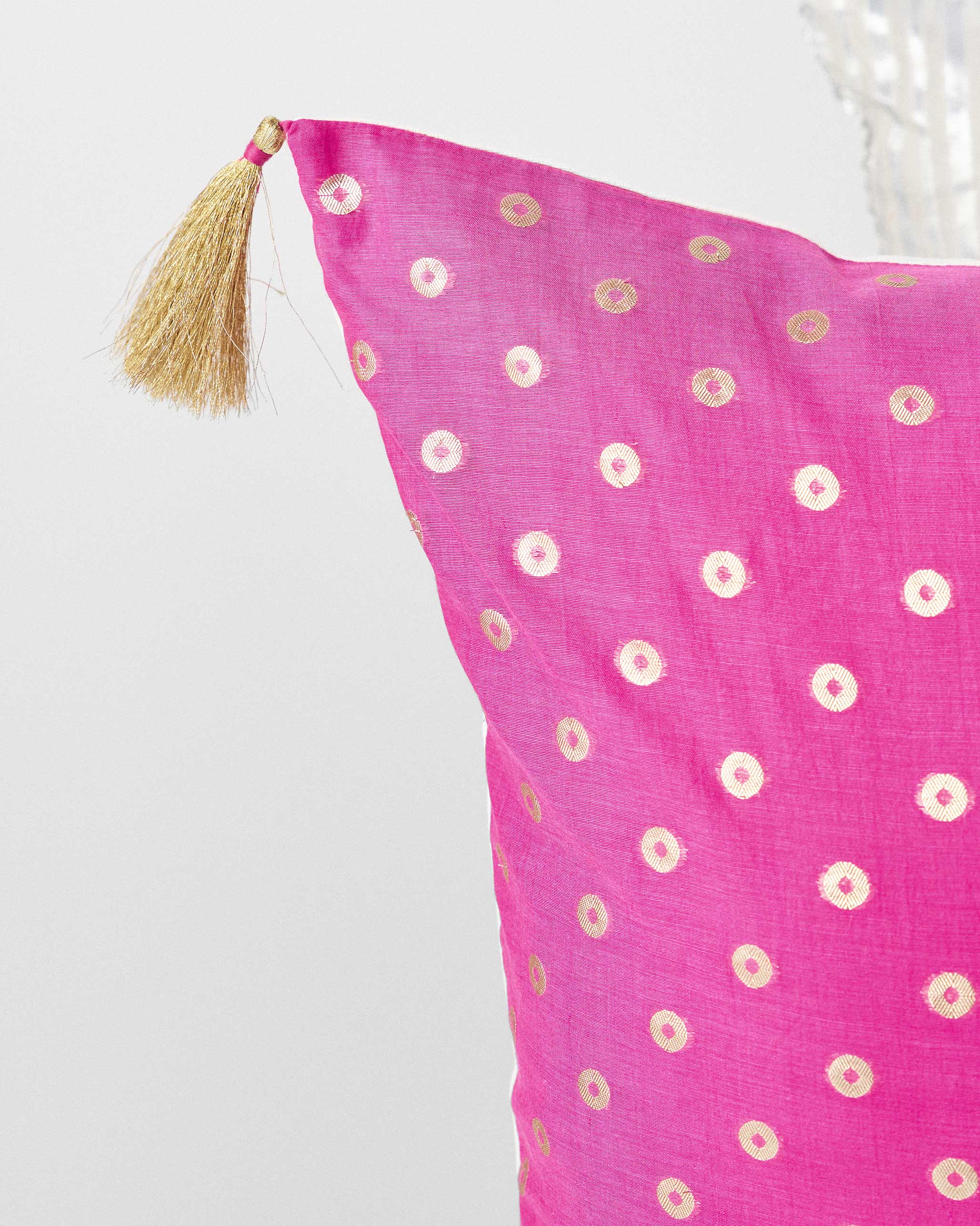 Blush Bloom Cushion Cover