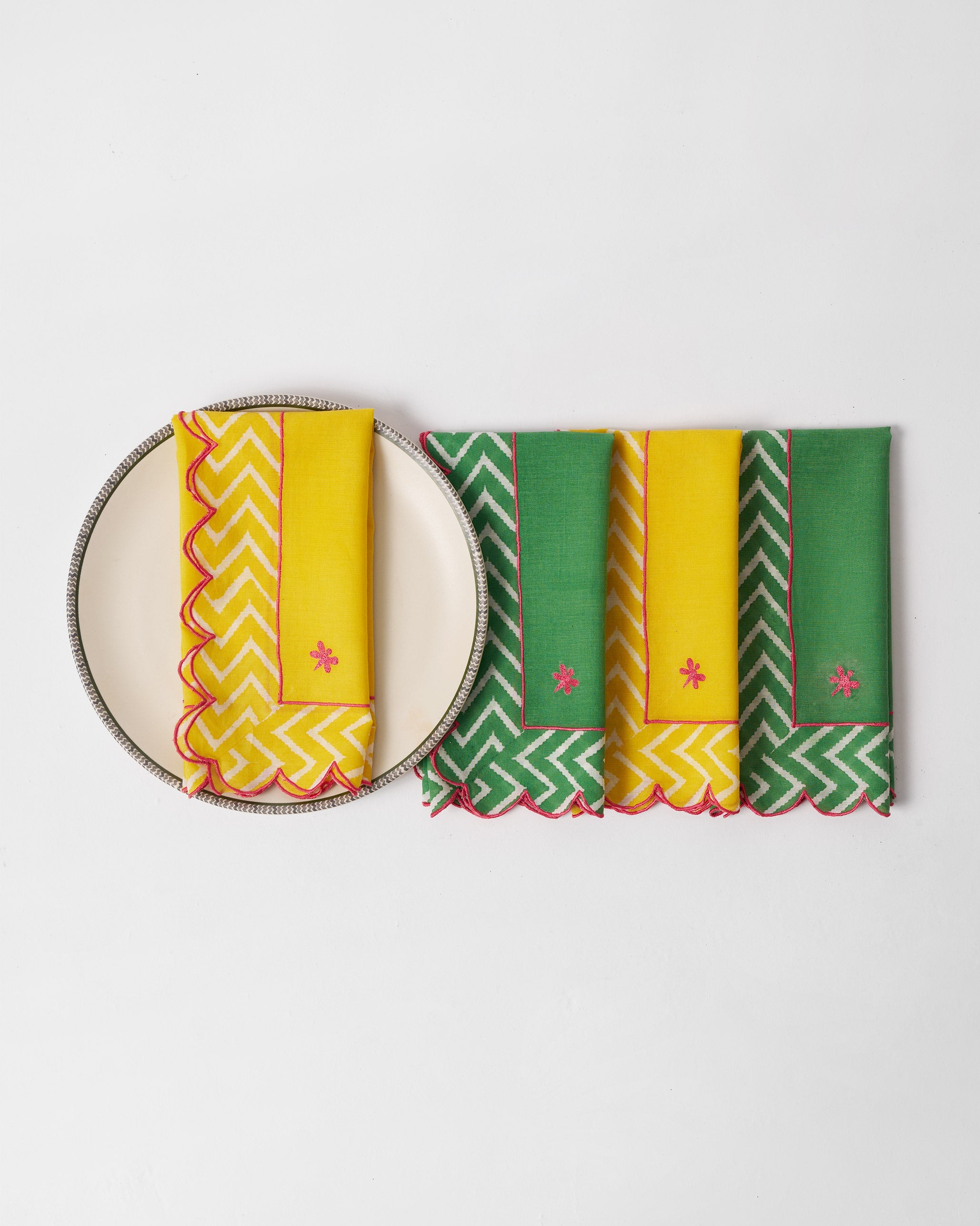 Float Dream Napkins - Set of 4