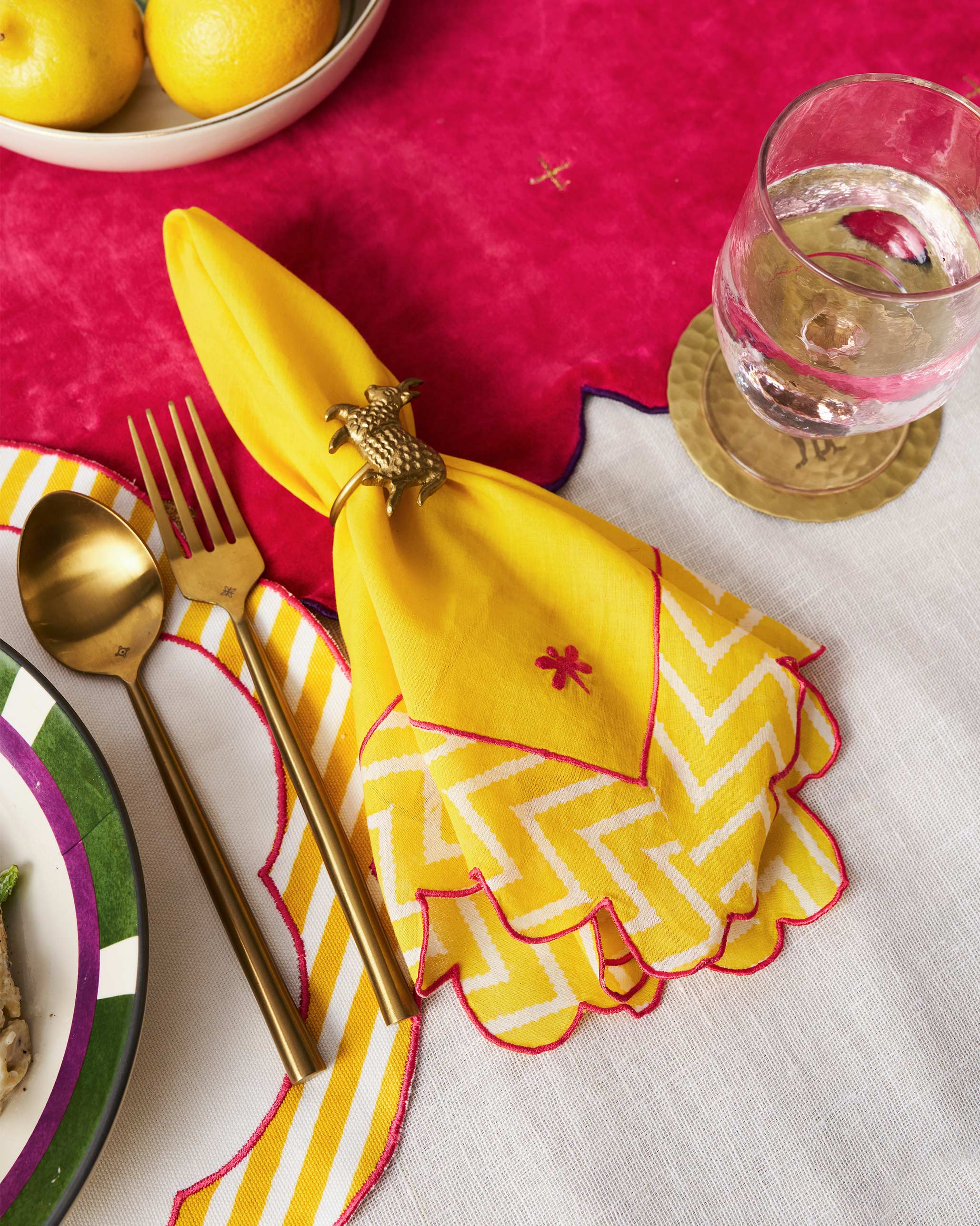 Float Dream Napkins - Set of 4