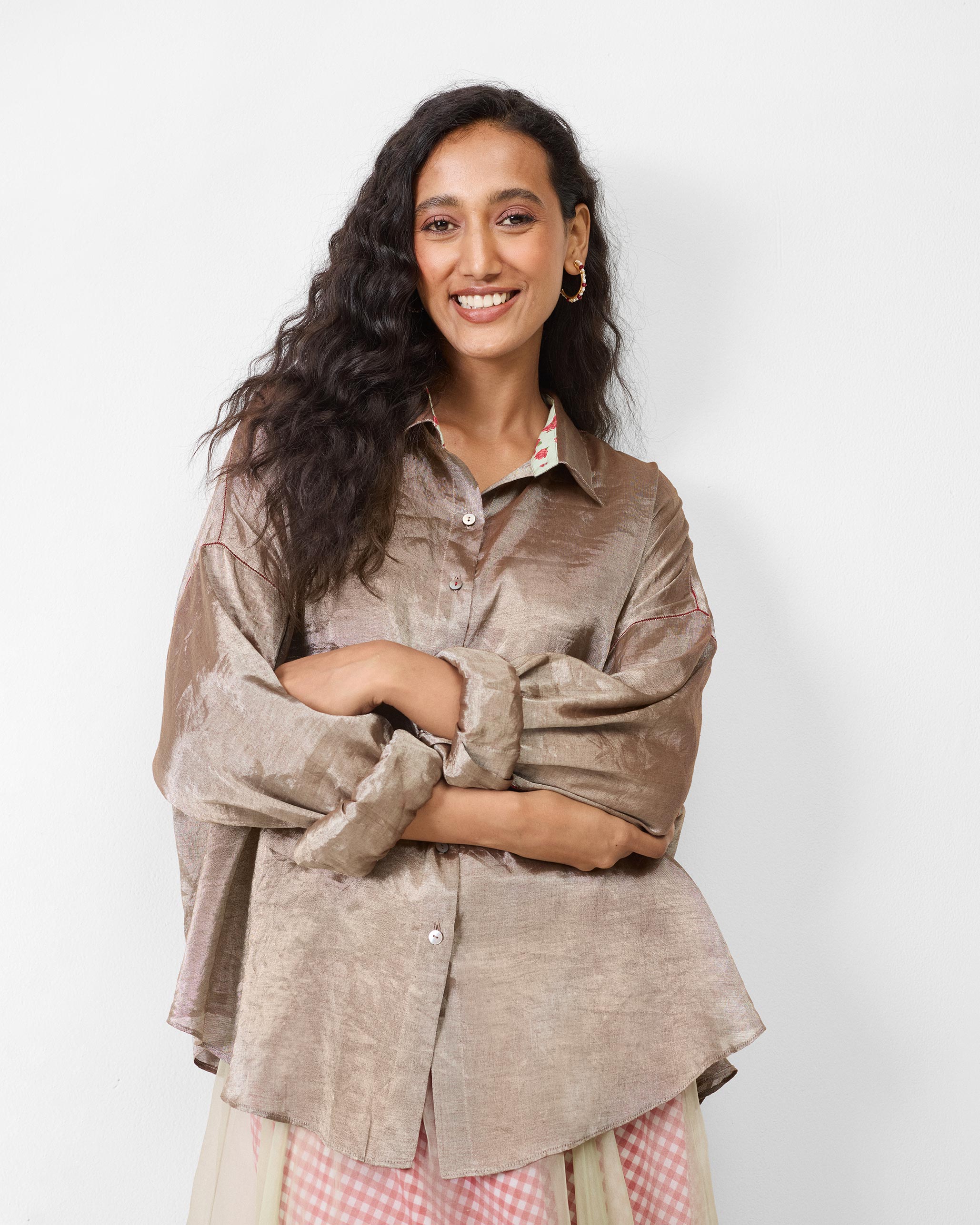 Firefly Shirt - Silver