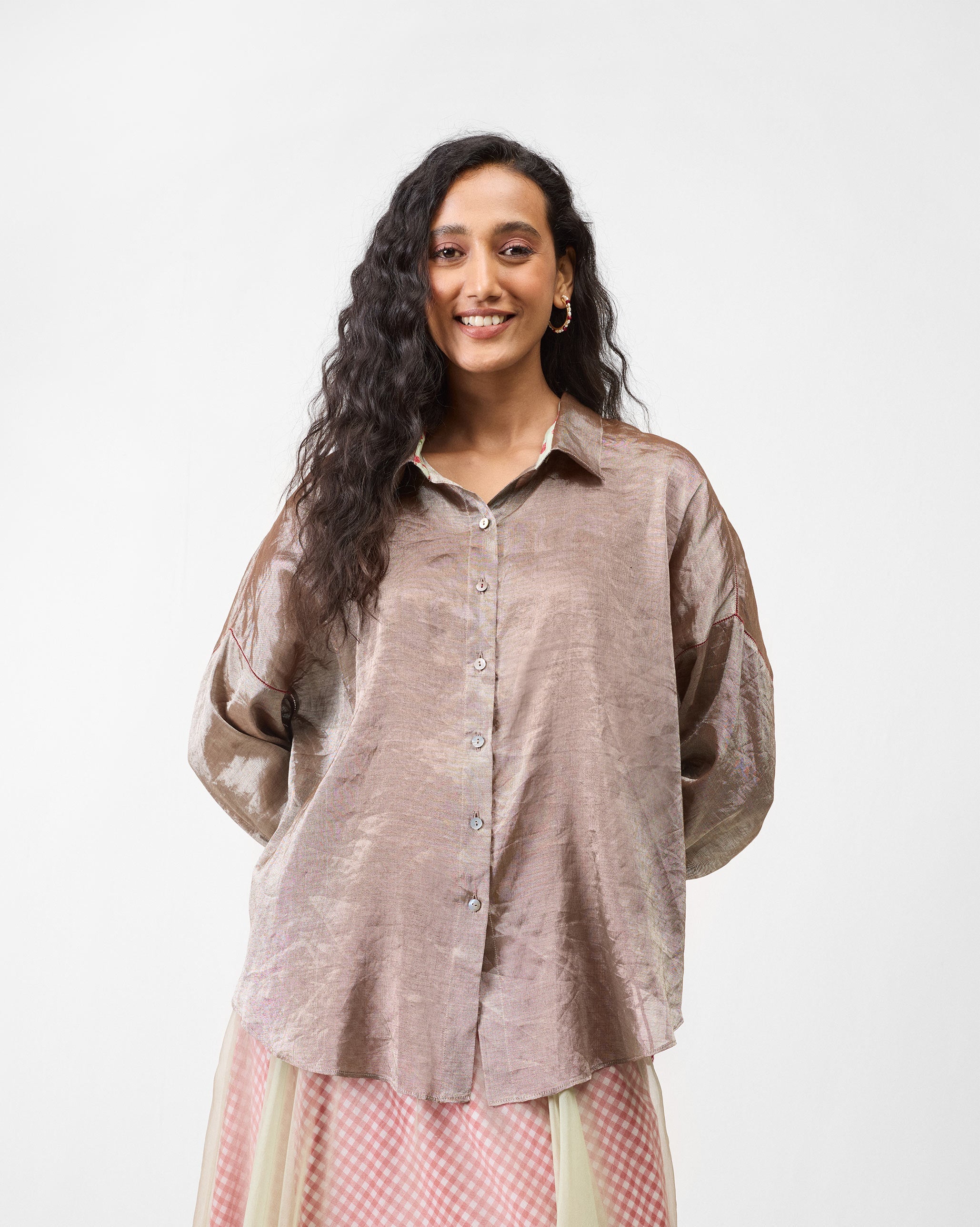 Firefly Shirt - Silver