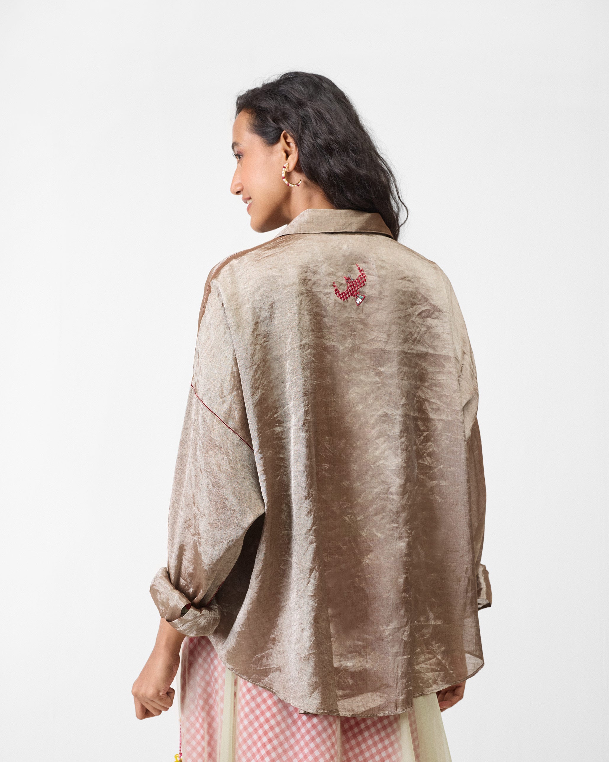 Firefly Shirt - Silver