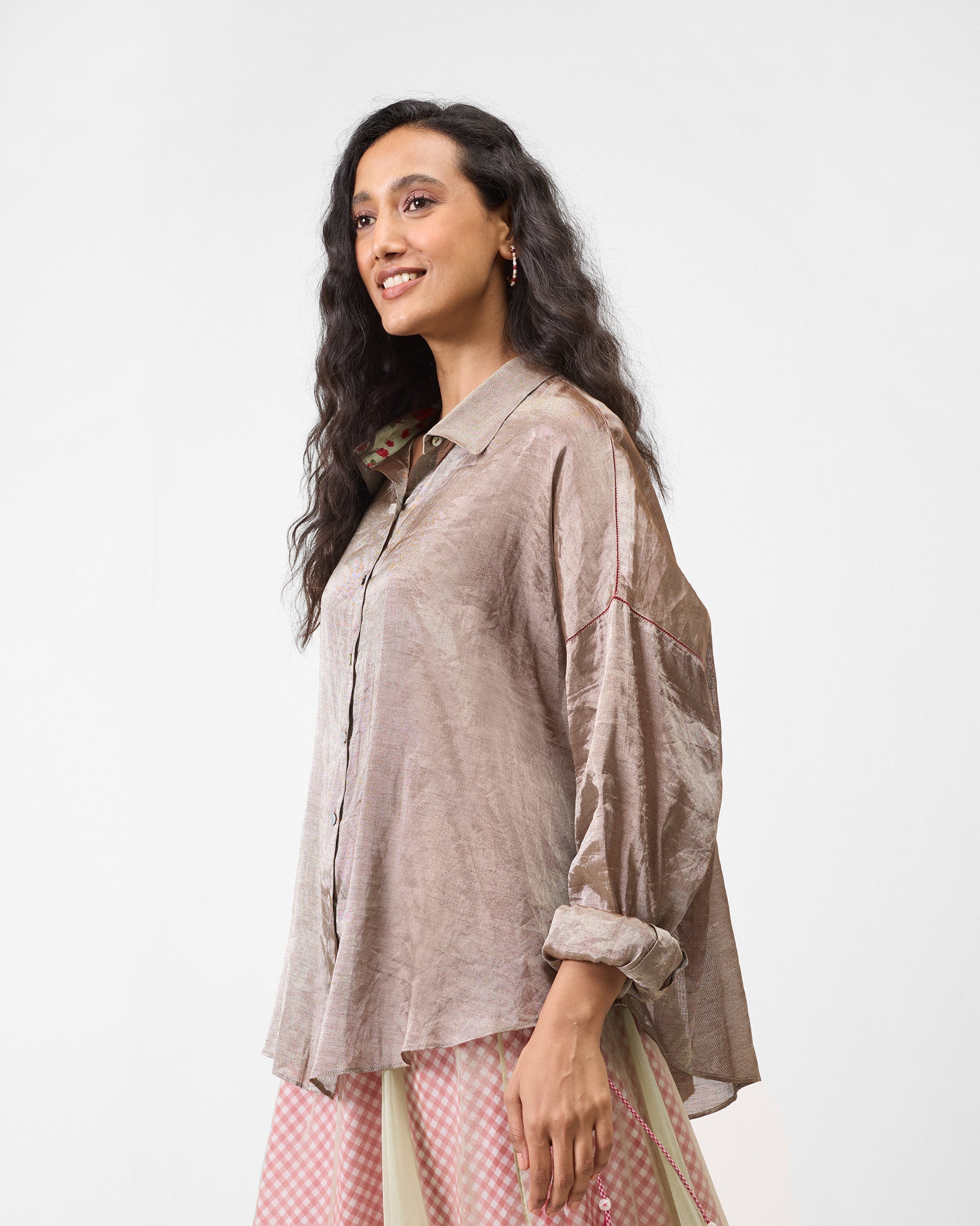 Firefly Shirt - Silver