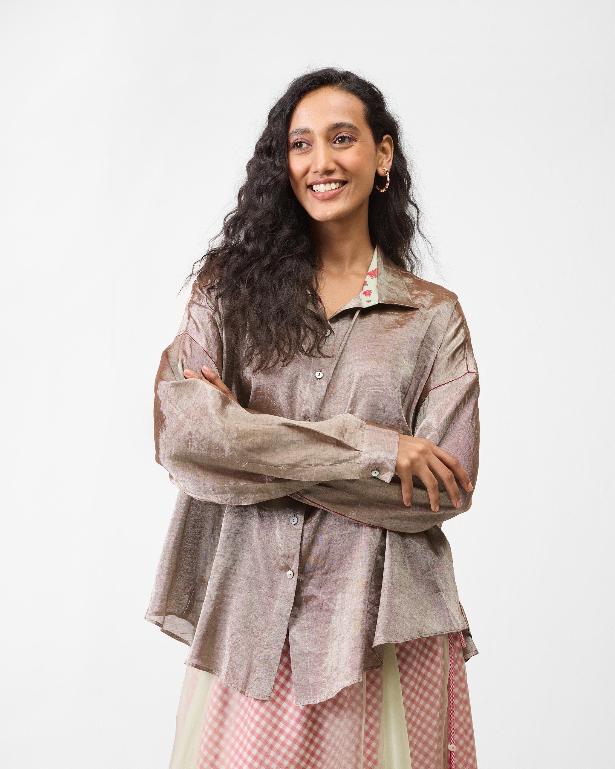 Firefly Shirt - Silver