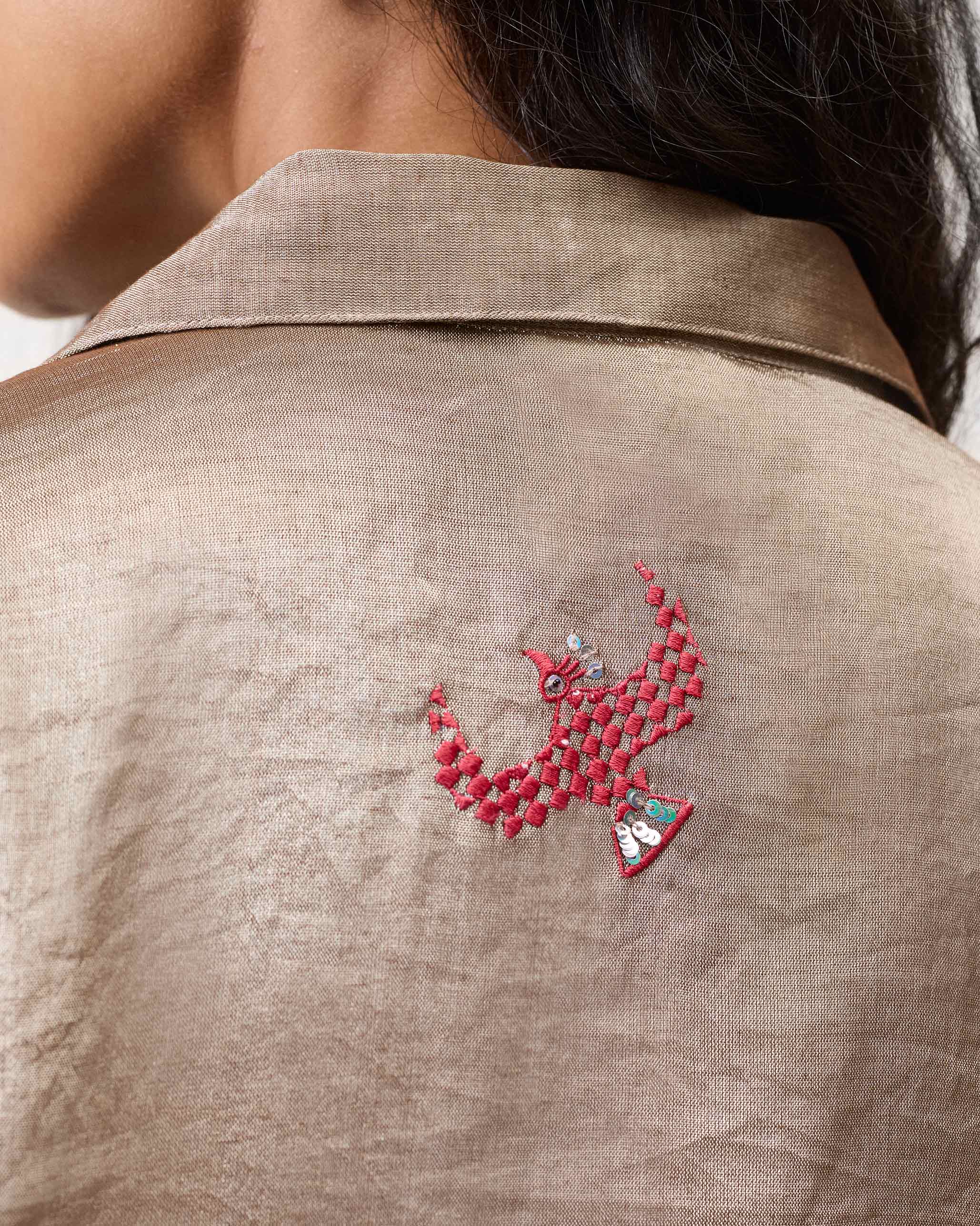 Firefly Shirt - Silver