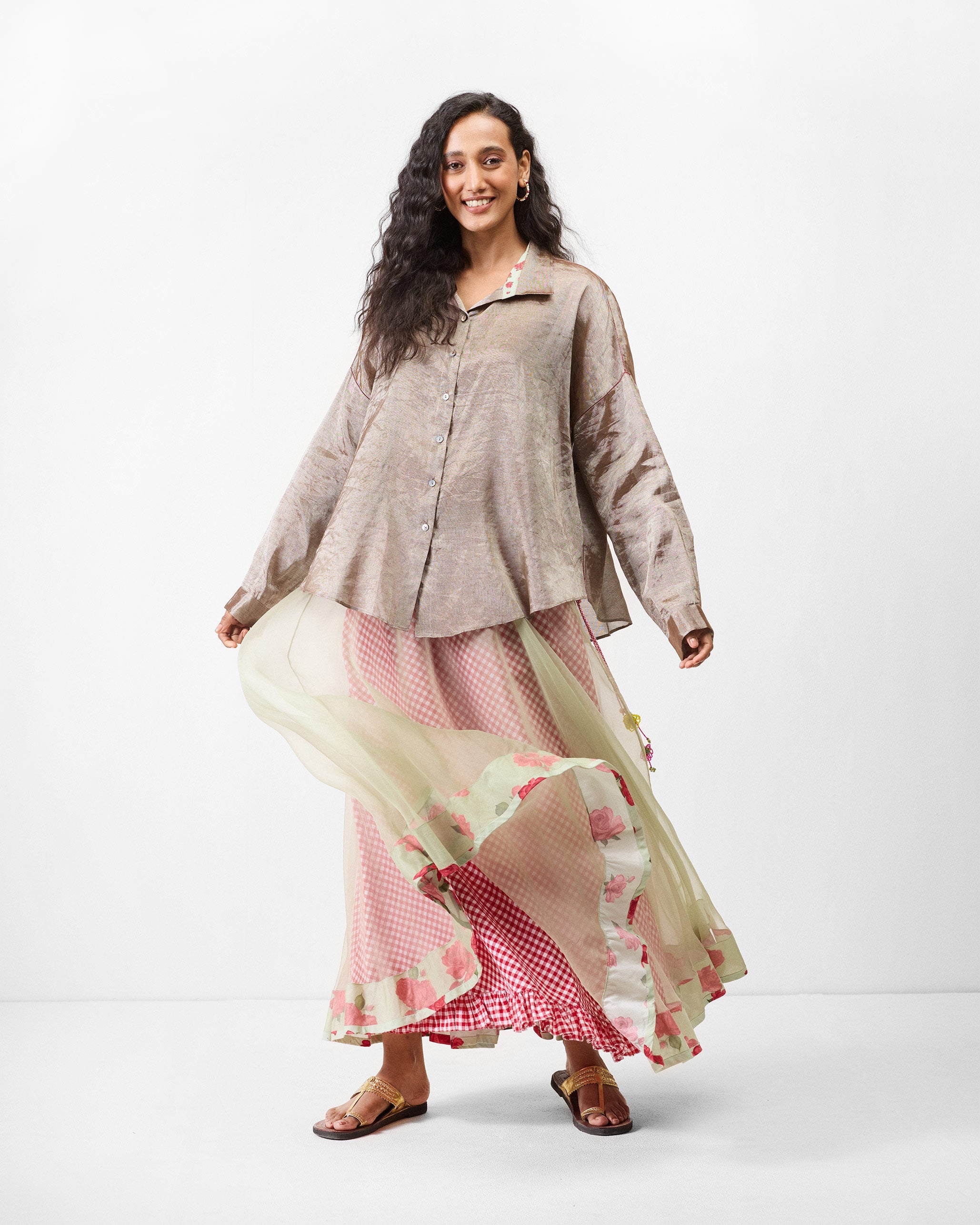 Firefly Shirt - Silver