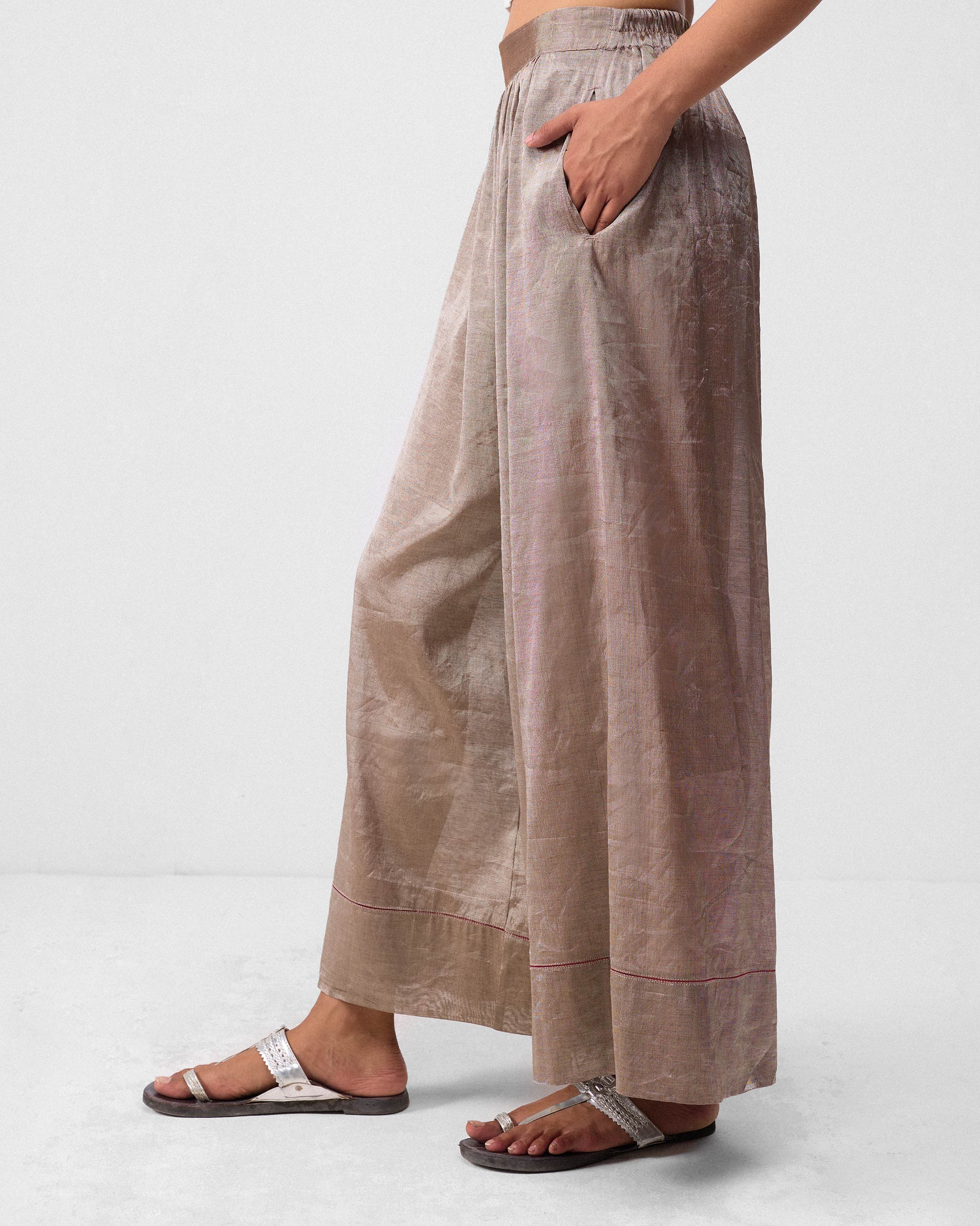 Charisma Pants - Silver