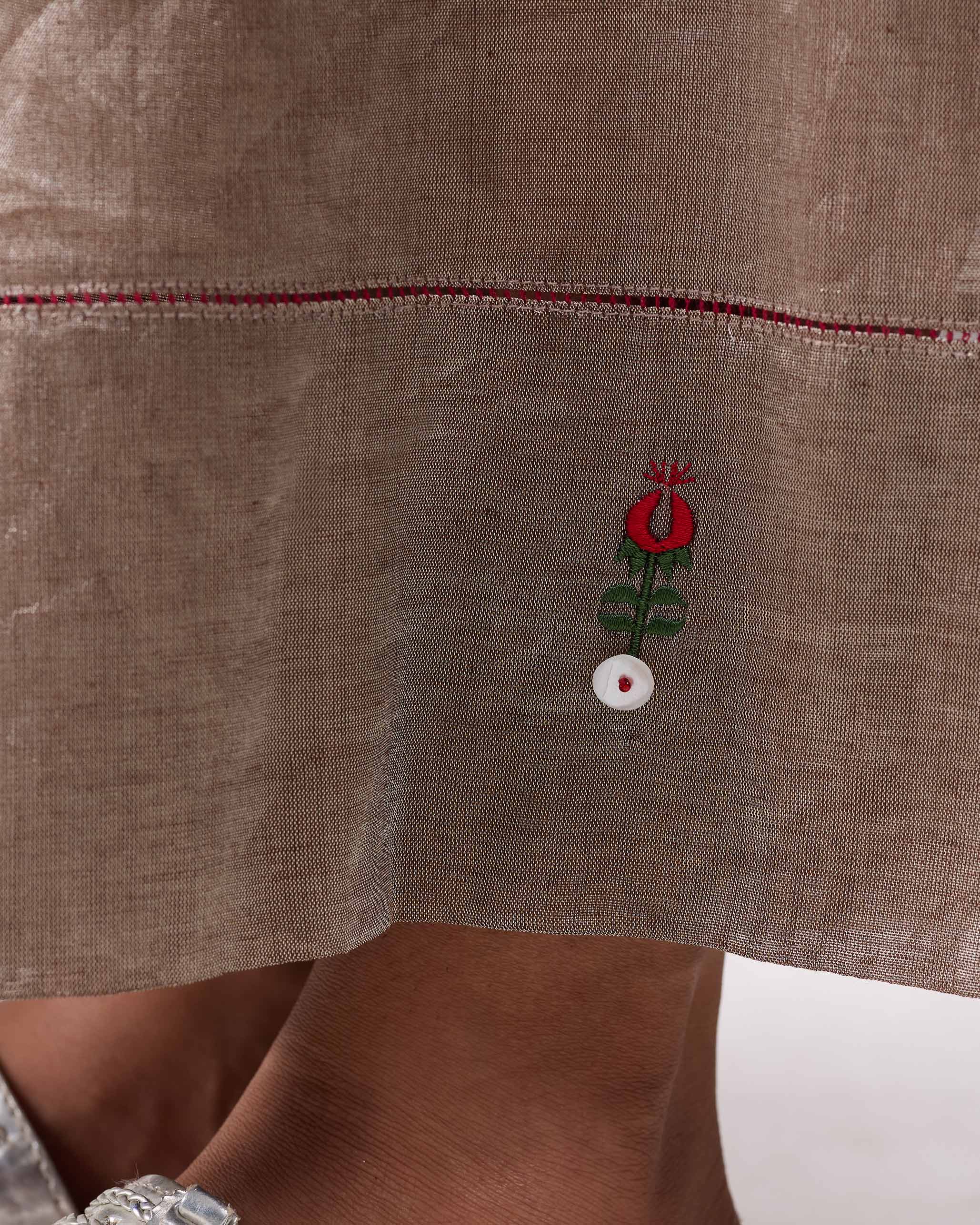 Charisma Pants - Silver