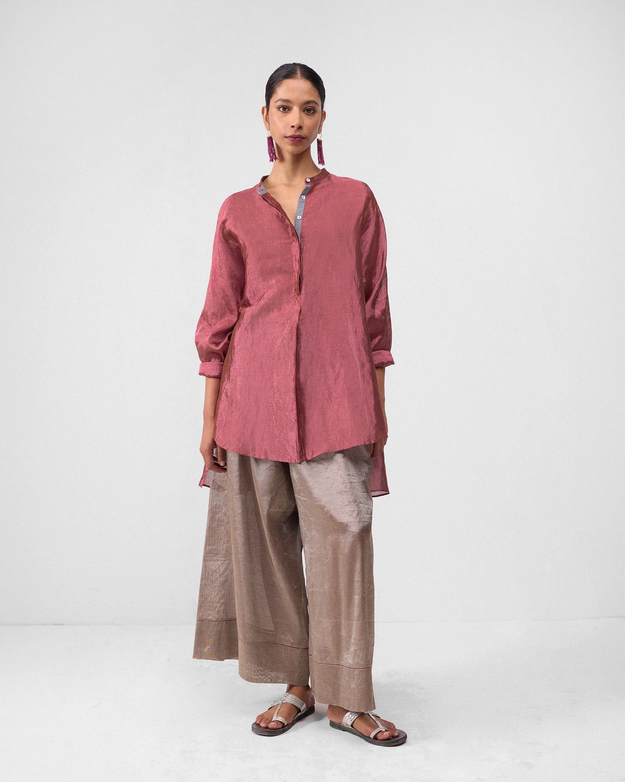 Charisma Pants - Silver